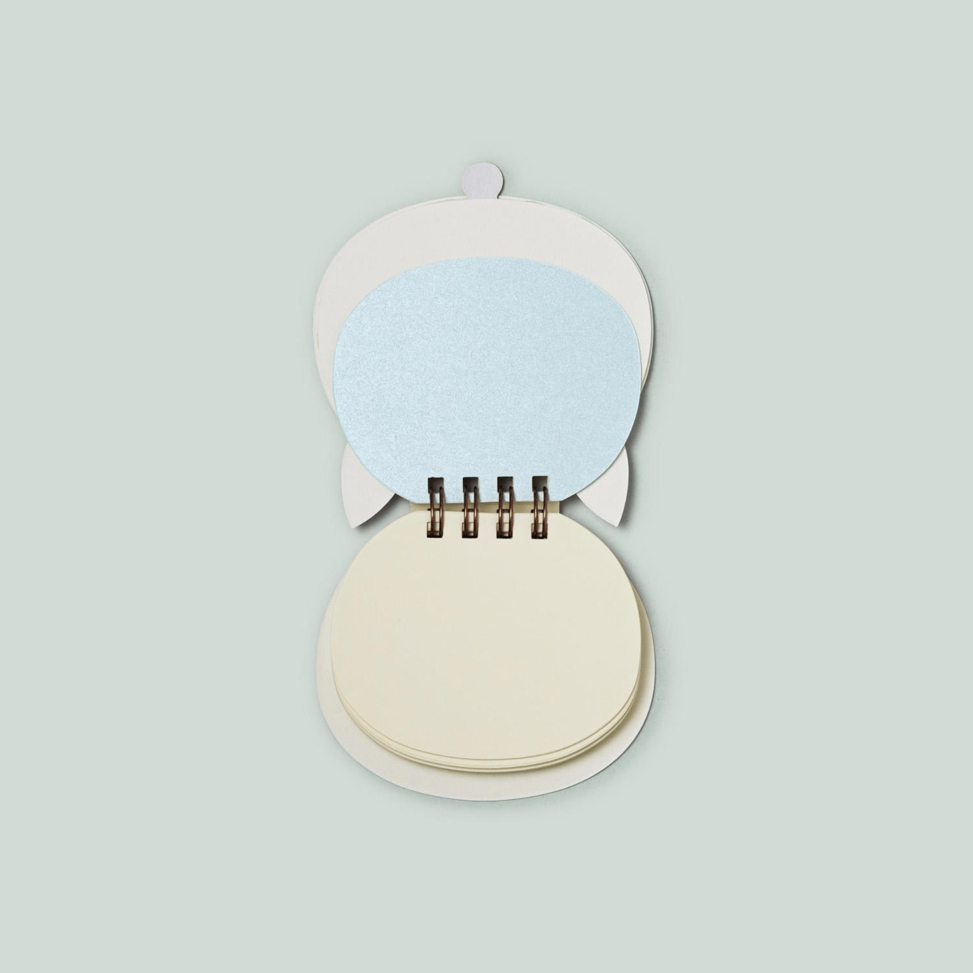 Yamama Notes Cat Ring Memo