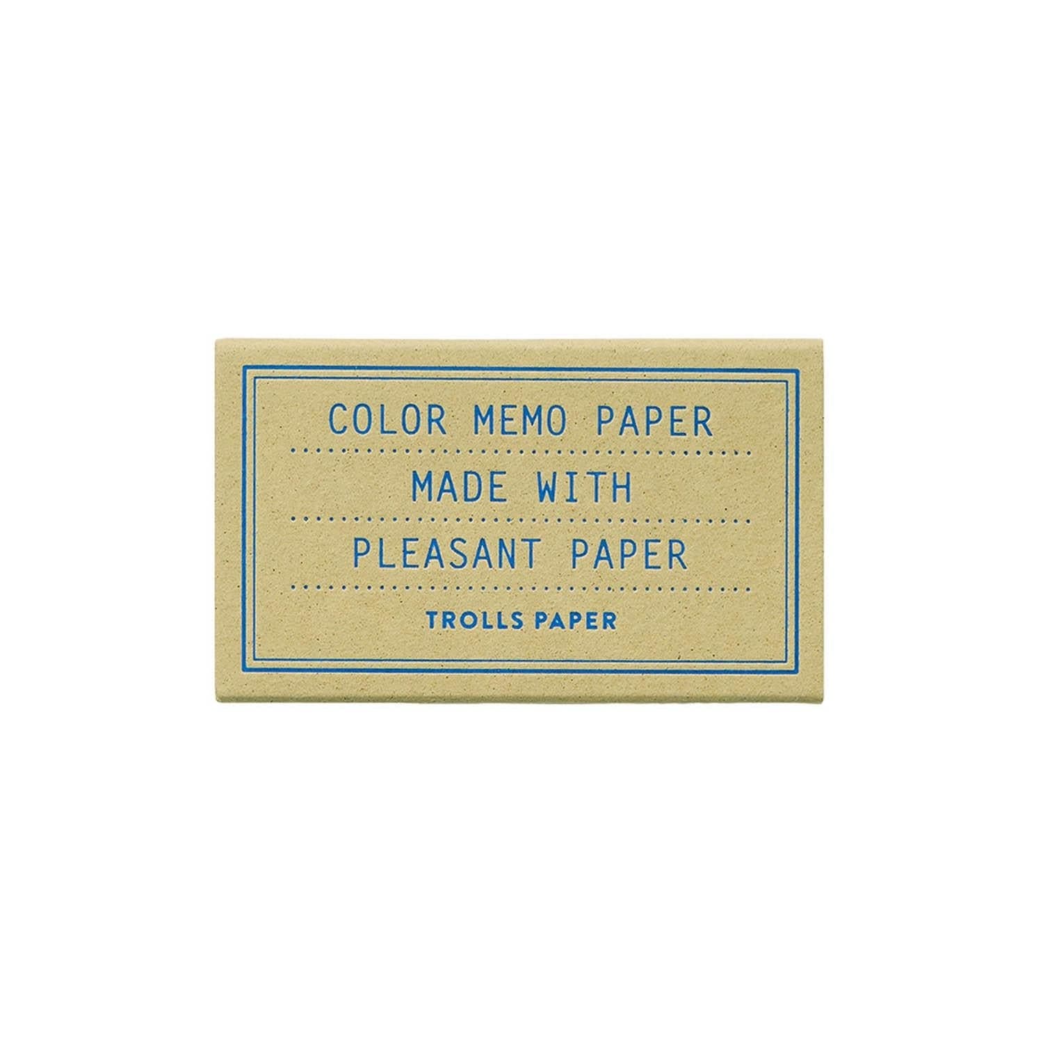 Trolls Paper Notes Color Memo Paper