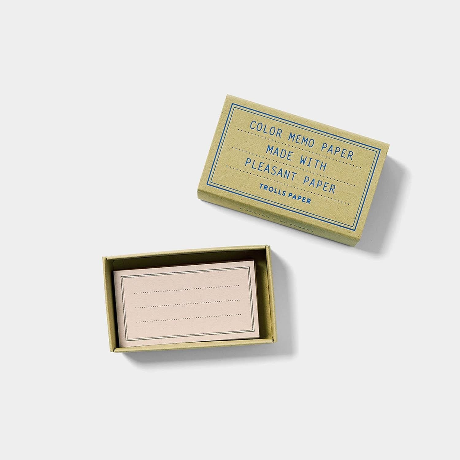 Trolls Paper Notes Color Memo Paper