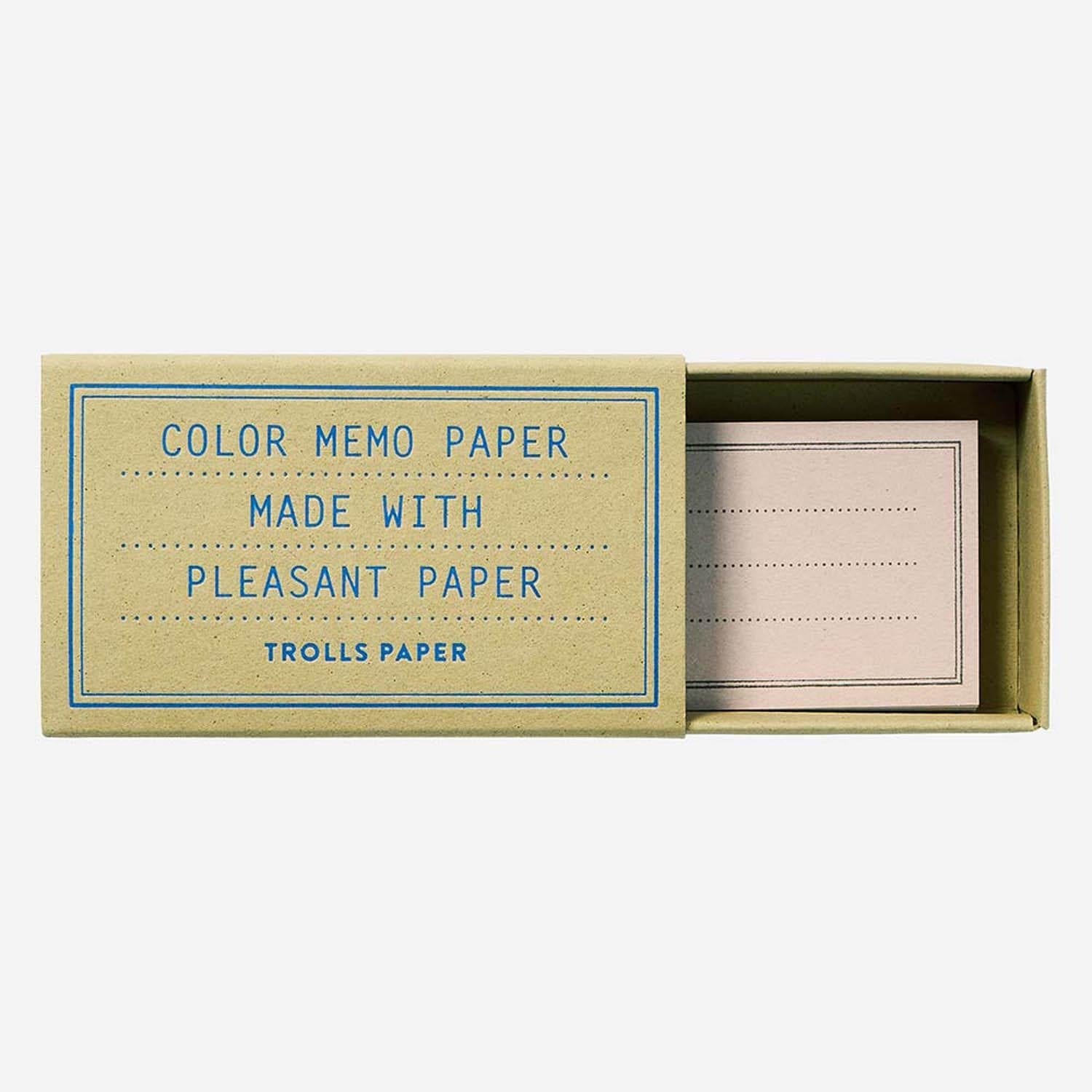 Trolls Paper Notes Color Memo Paper