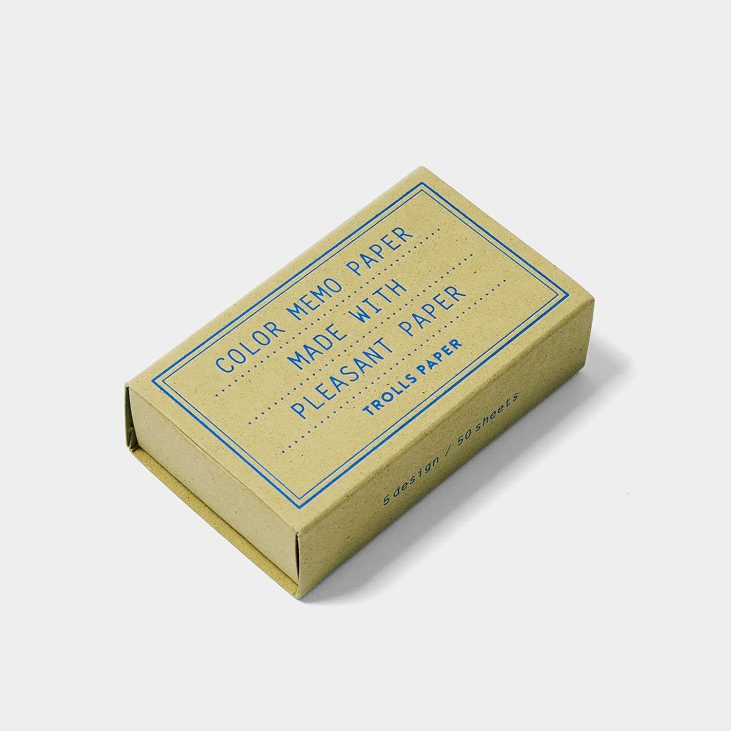 Trolls Paper Notes Color Memo Paper