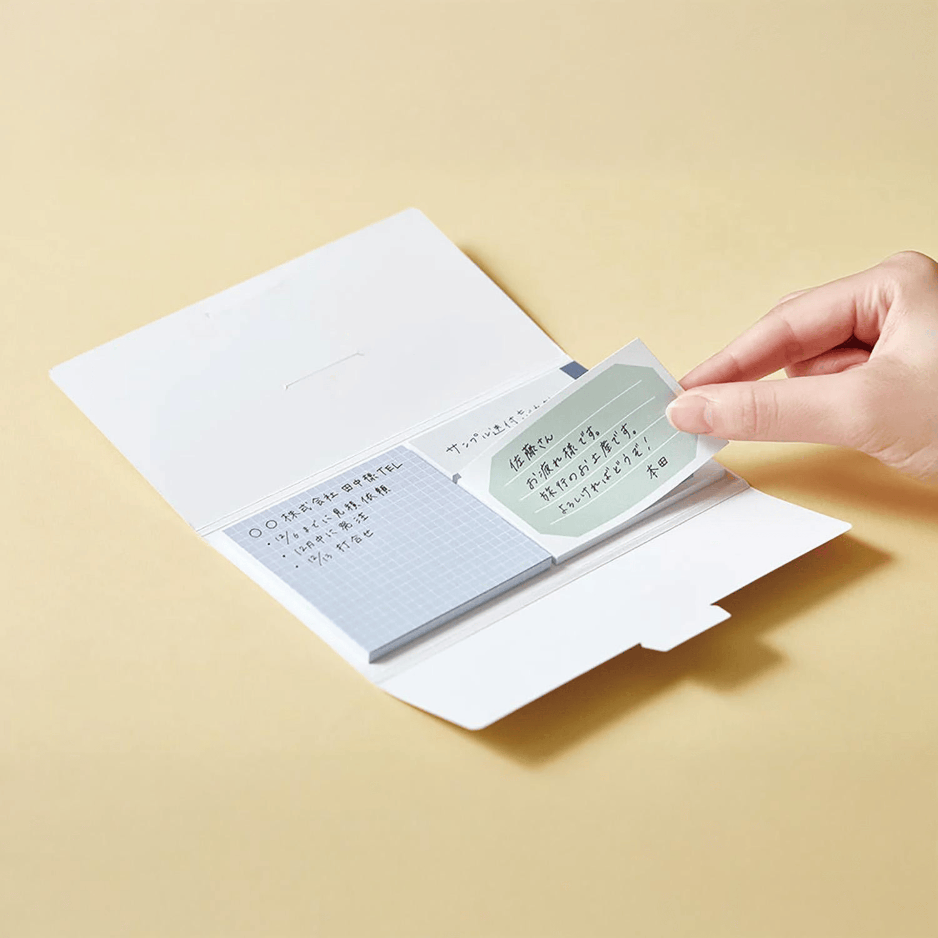 King Jim Hitotoki Notes Emily Sticky Notes - Assorted