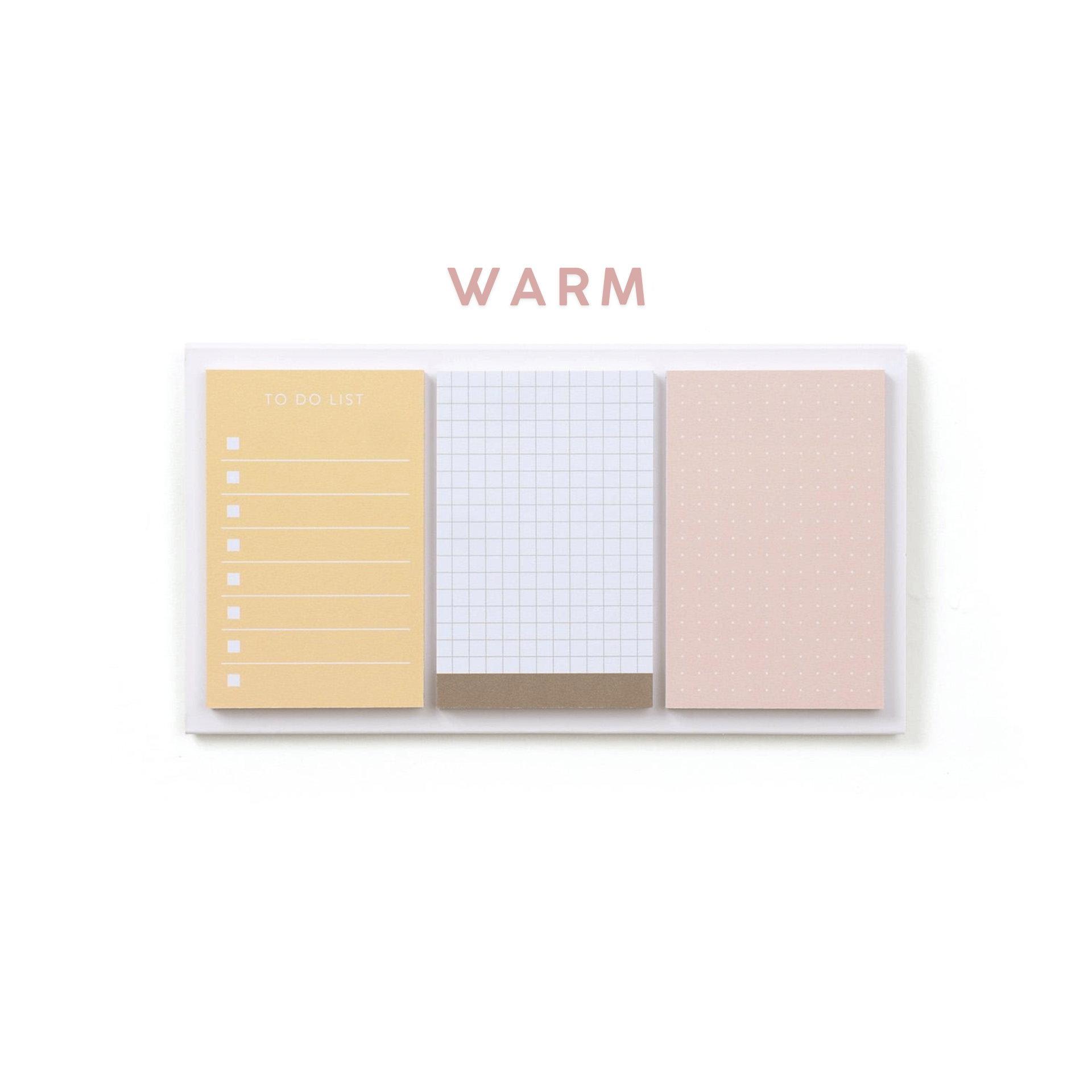 King Jim Hitotoki Notes TYPE 001 - WARM Emily Sticky Notes - Memo