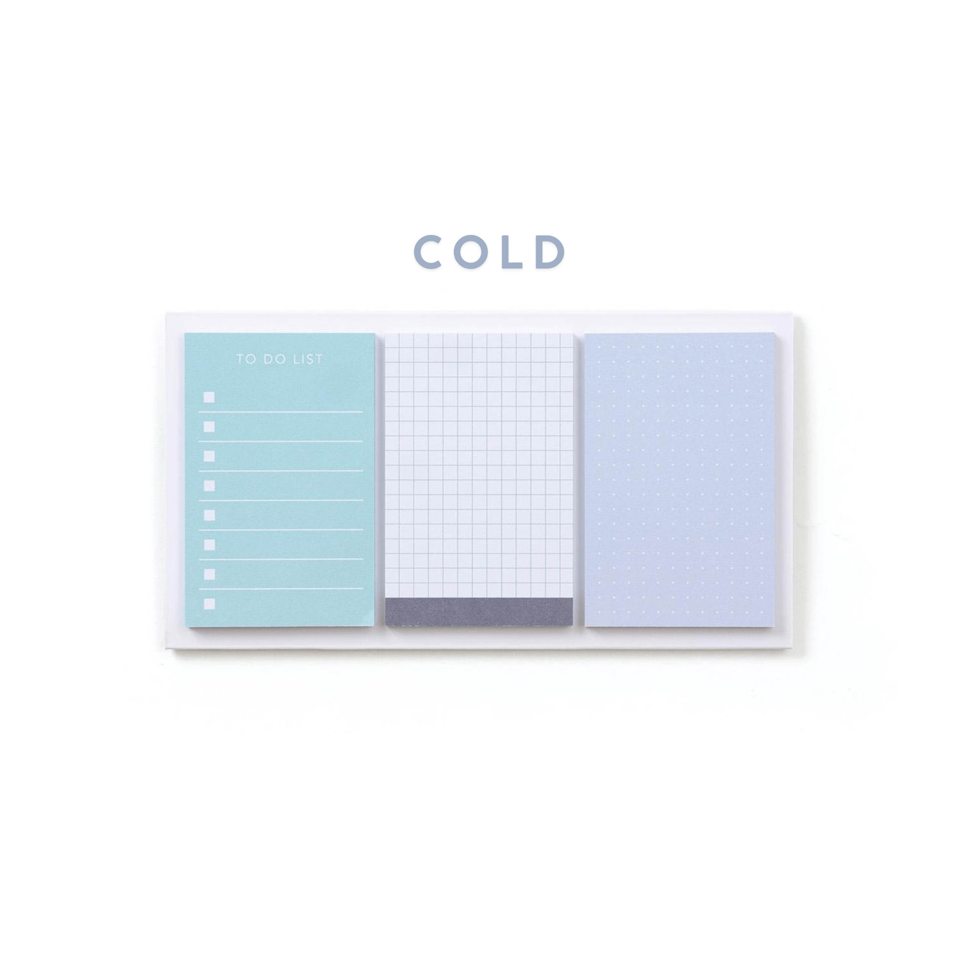 King Jim Hitotoki Notes TYPE 002 - COLD Emily Sticky Notes - Memo