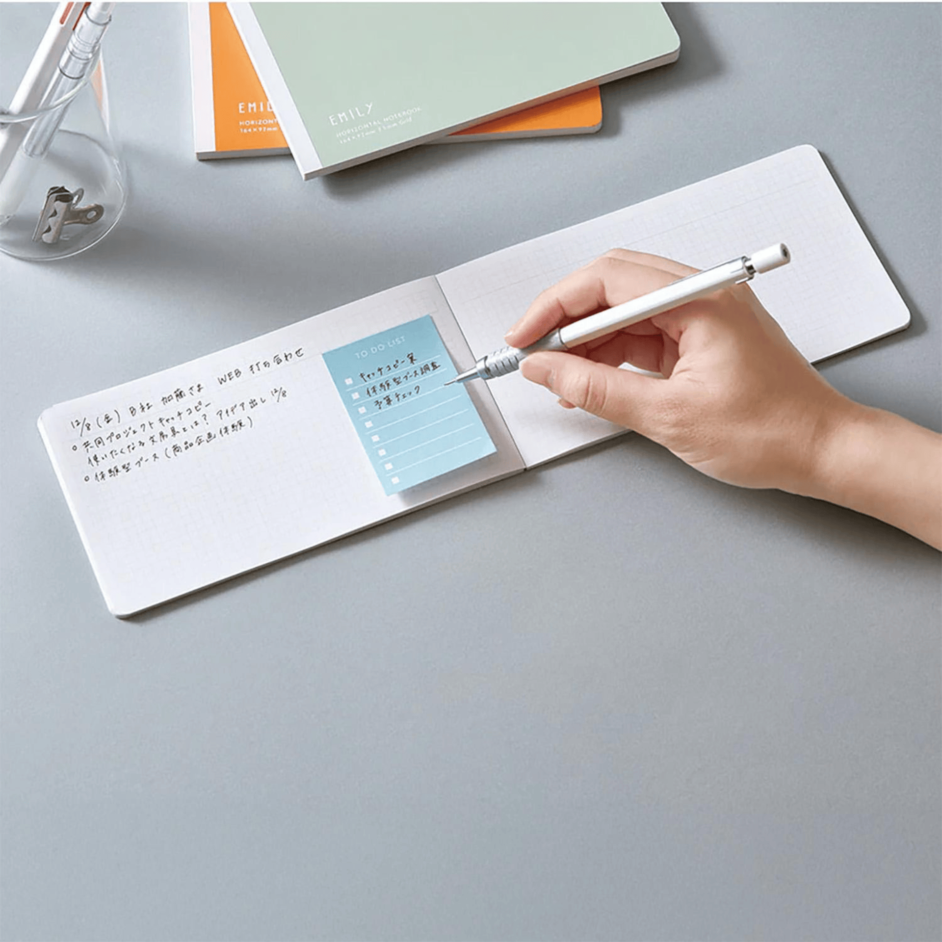 King Jim Hitotoki Notes Emily Sticky Notes - Memo