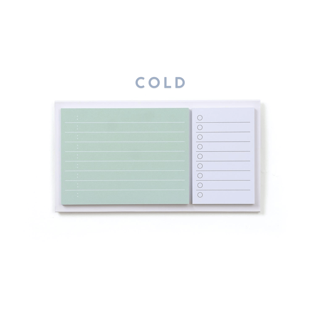 Cold Front Sticky Notes Emily Sticky Notes - Schedule – SayPaper