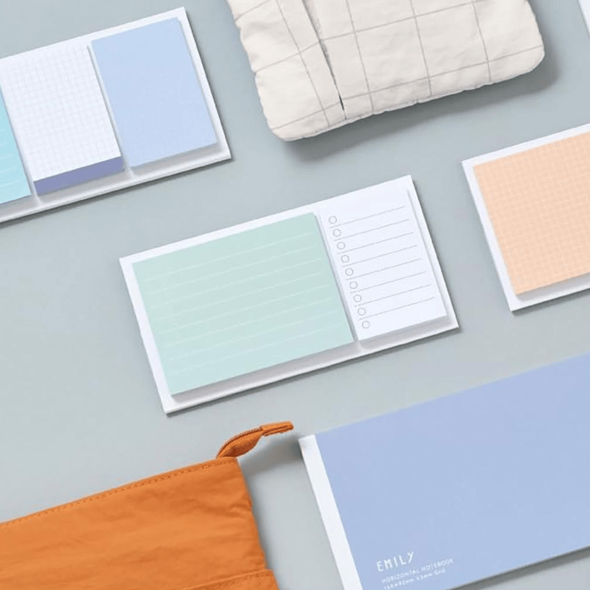 King Jim Hitotoki Notes Emily Sticky Notes - Schedule