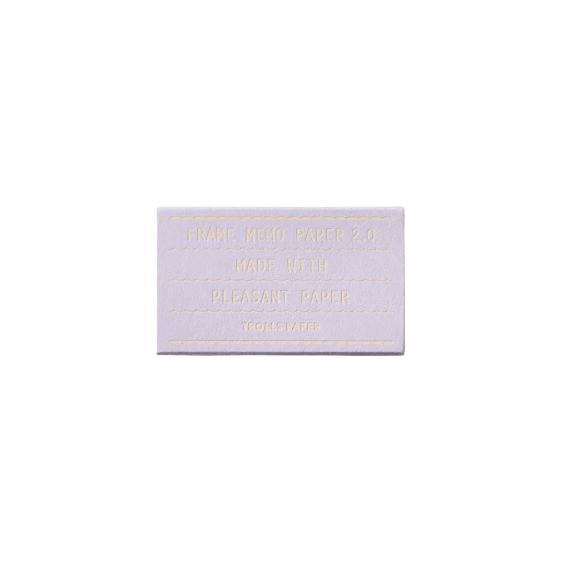 Trolls Paper Notes Frame Memo Paper