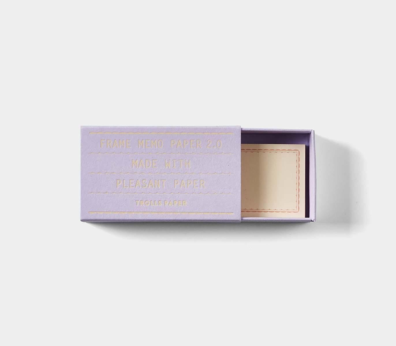 Trolls Paper Notes Frame Memo Paper