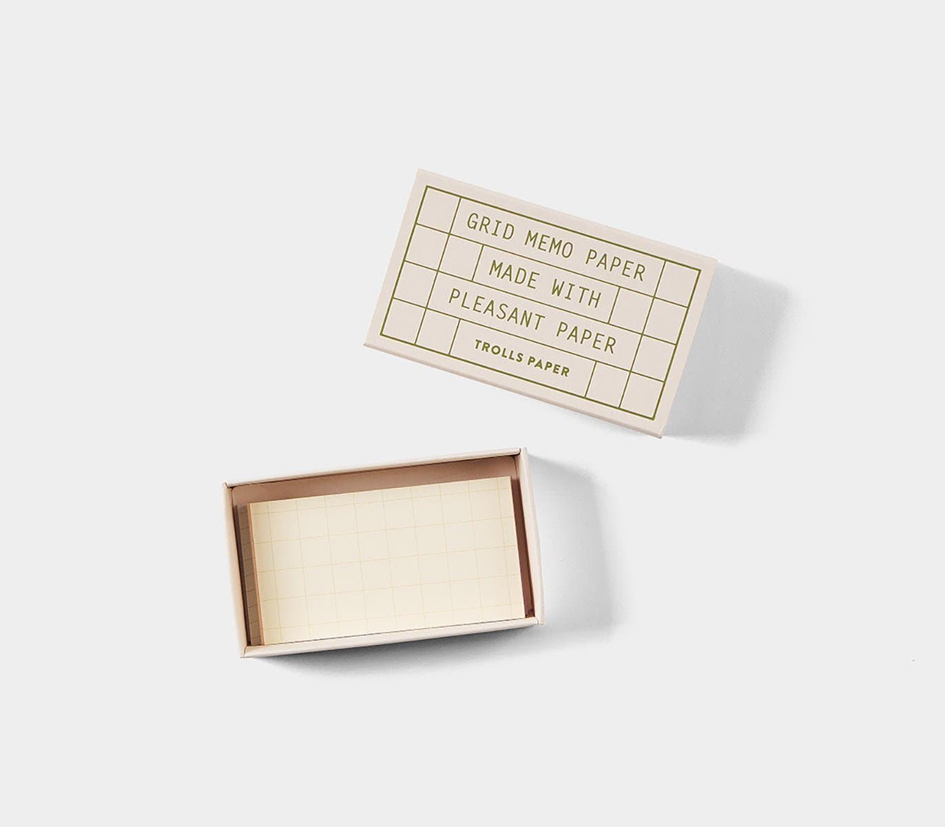 Trolls Paper Notes Grid Memo Paper