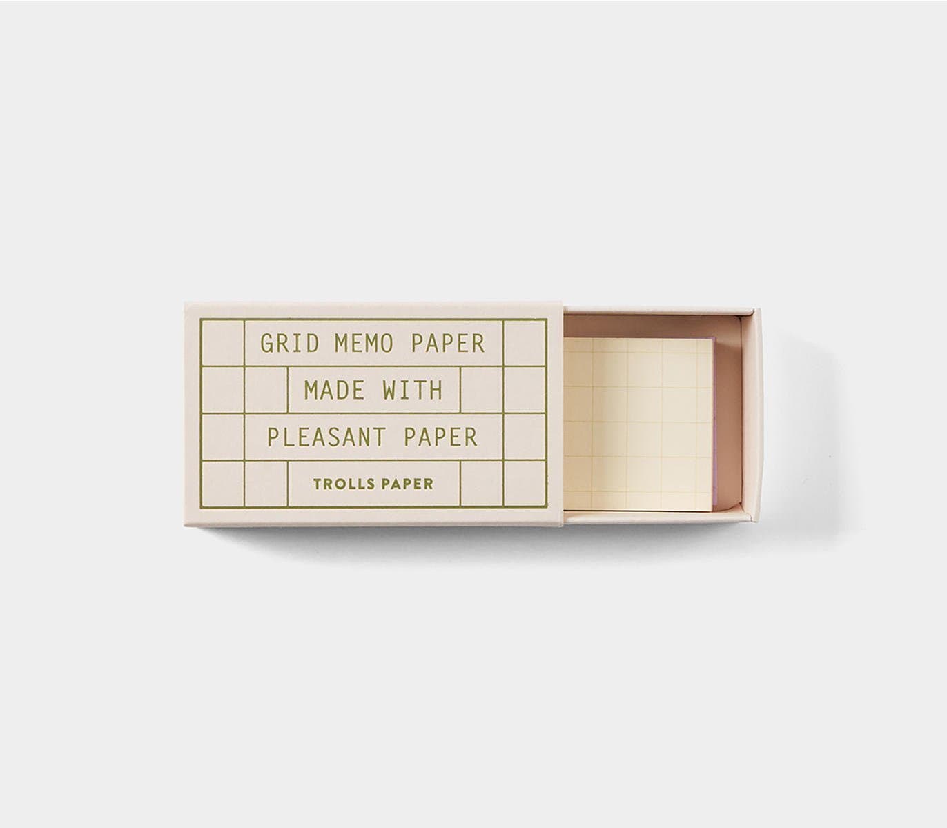 Trolls Paper Notes Grid Memo Paper