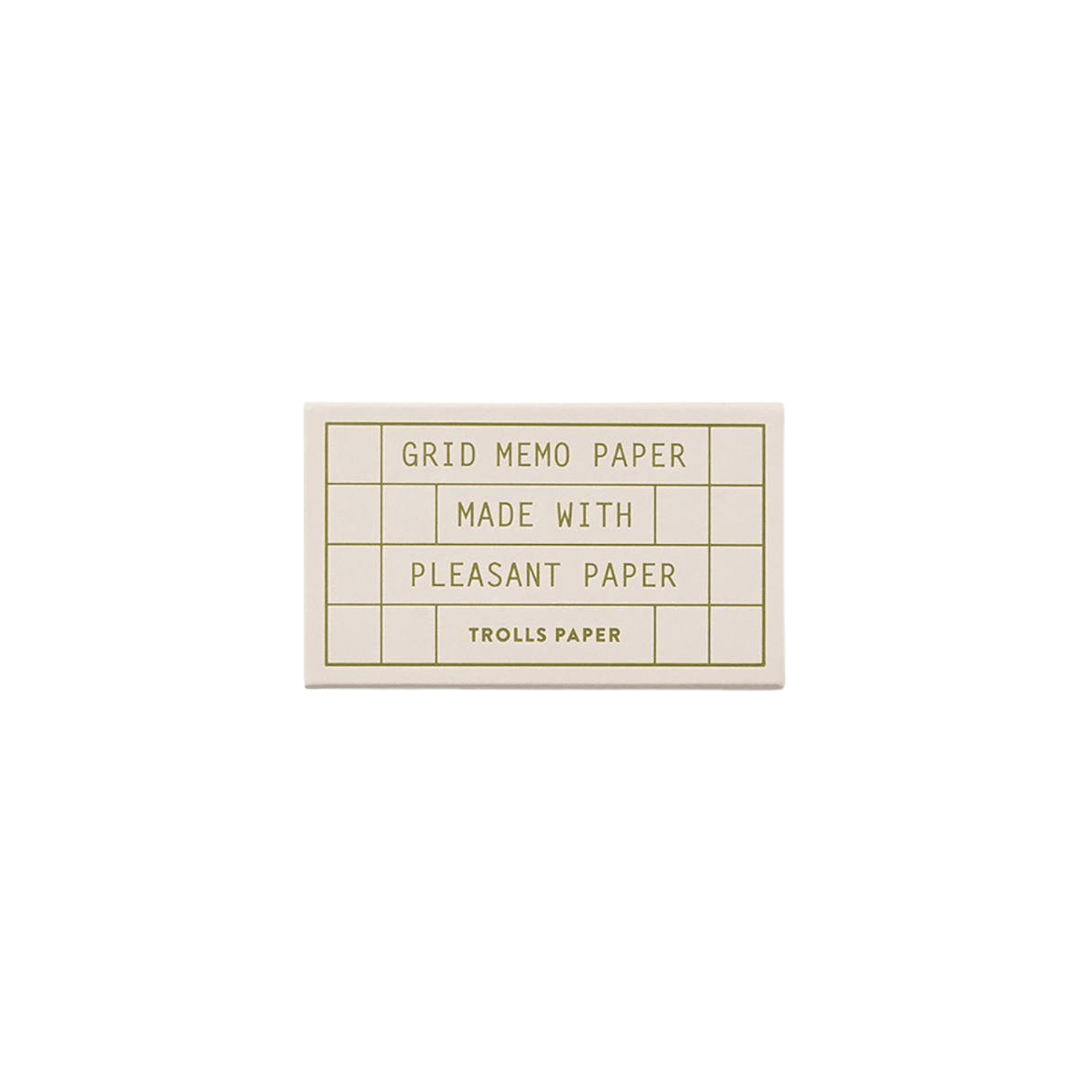 Trolls Paper Notes Grid Memo Paper