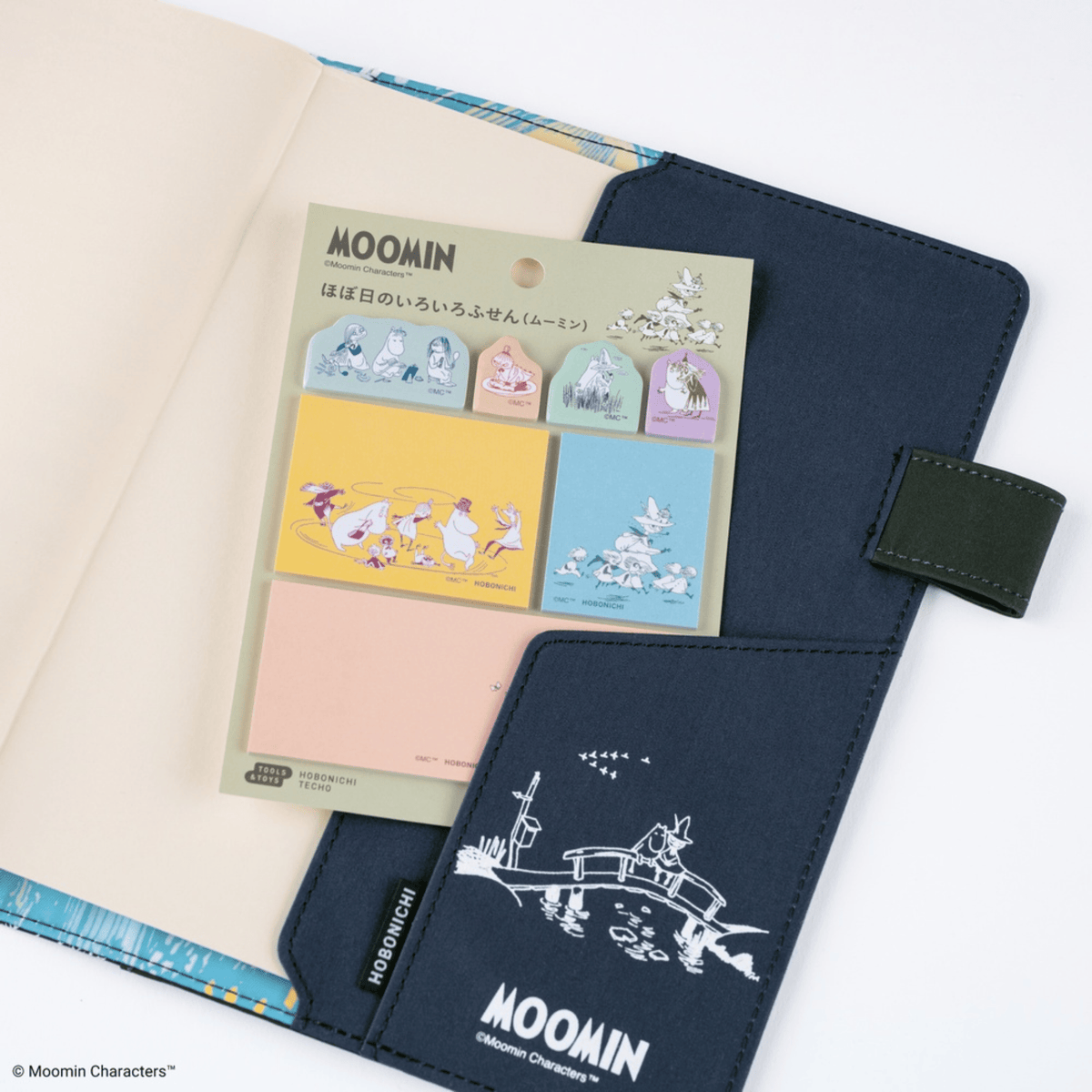 Hobonichi Notes Hobonichi Accessories: Moomin