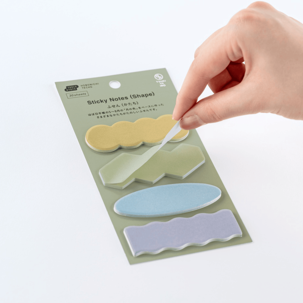 Hobonichi Notes Hobonichi Accessories: TSUKI no IRO: Sticky Notes