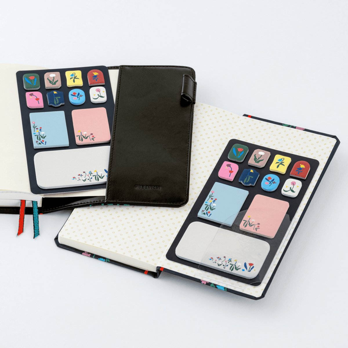 Hobonichi Notes Hobonichi Accessories: Yoshie Watanabe: Sticky Notes (Petit Bloom)