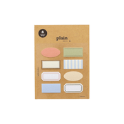 Suatelier Notes Label Stickers - Plain Deco