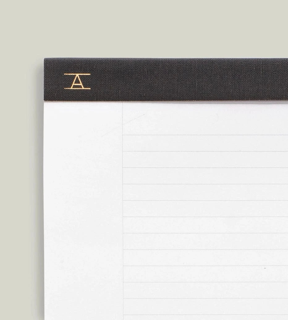 Appointed Notes Legal Pad Appointed