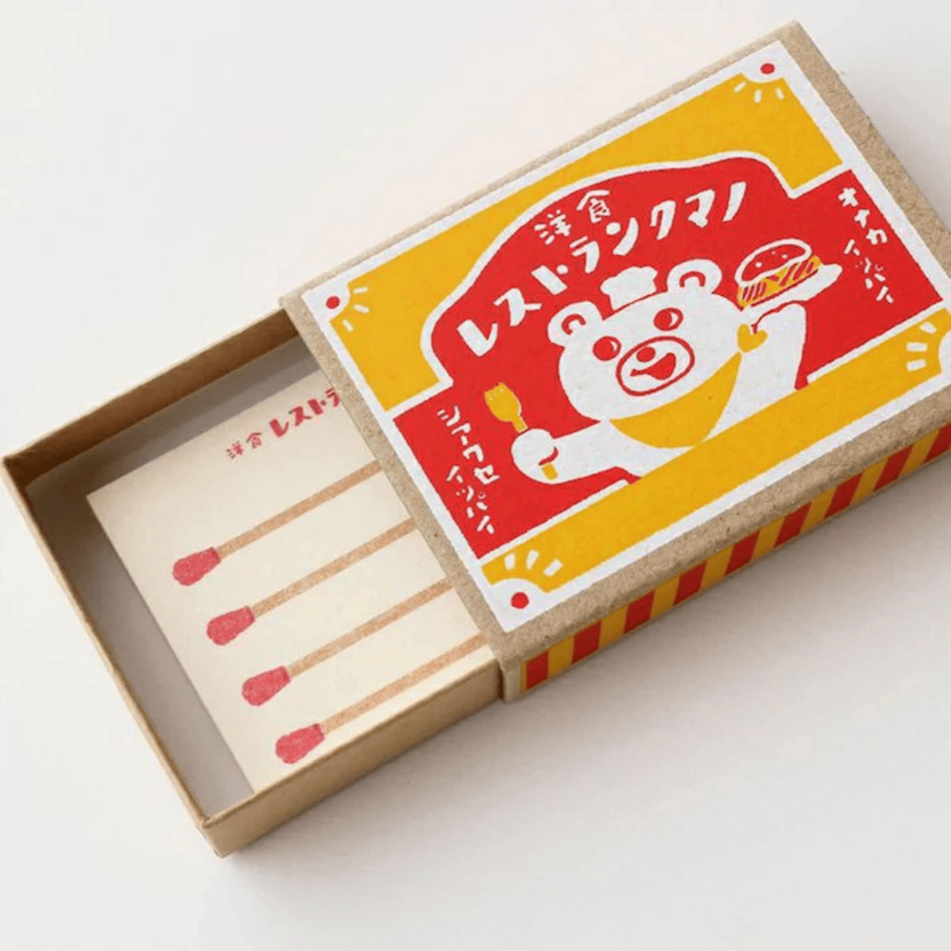 Furukawa Shiko Notes Restaurant Kumano Matchbox Memo Notes