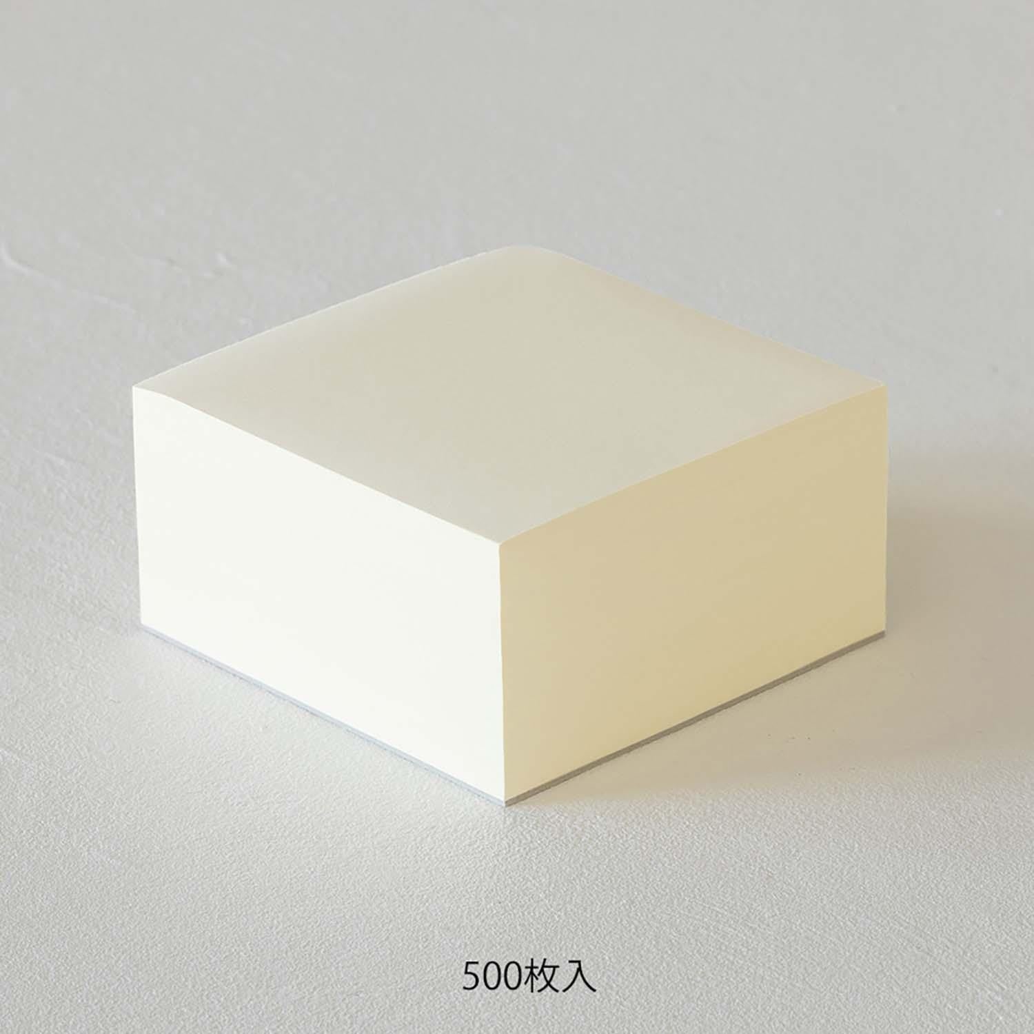 Midori Notes MD Memo Block Pad Blank