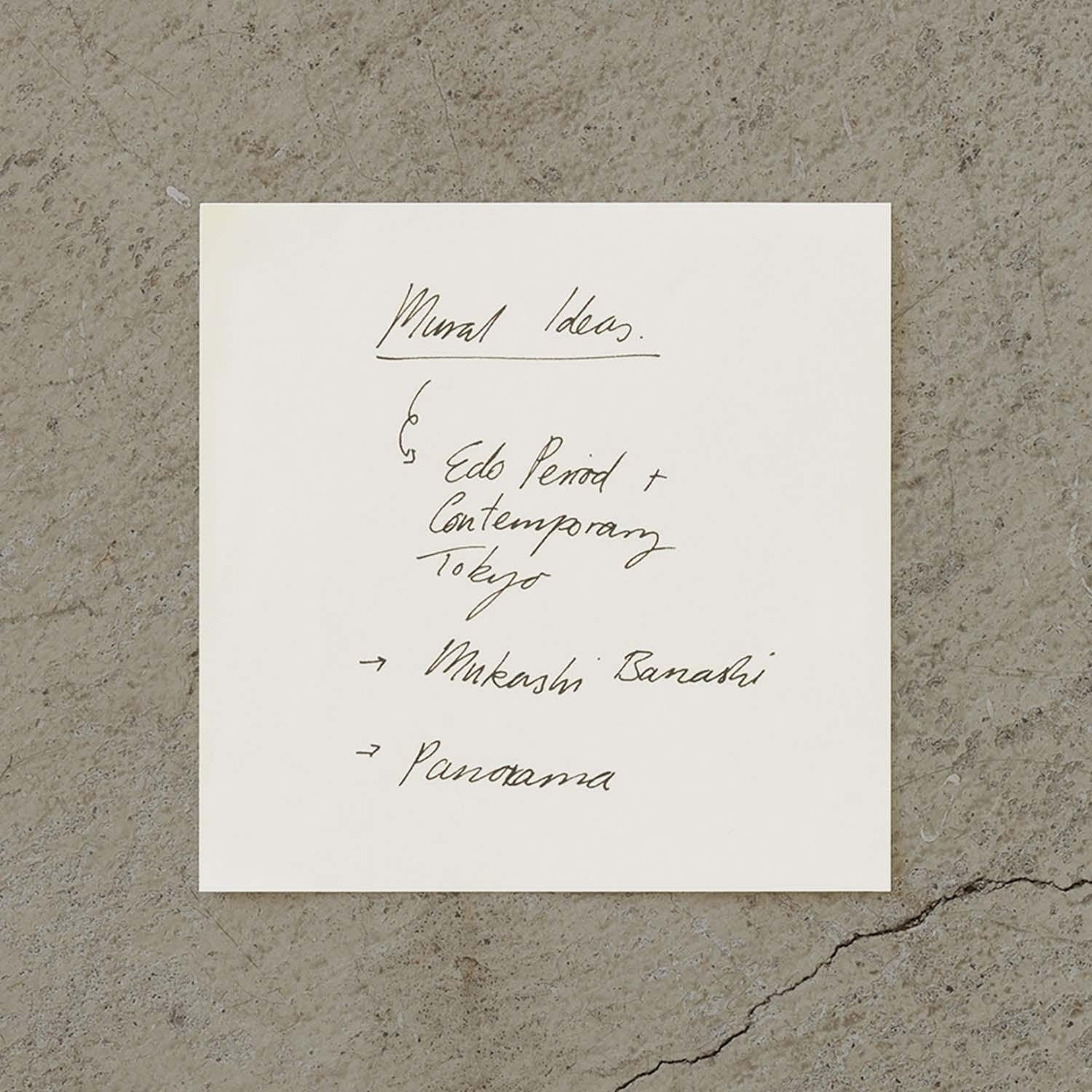 Midori Notes MD Memo Block Pad Blank