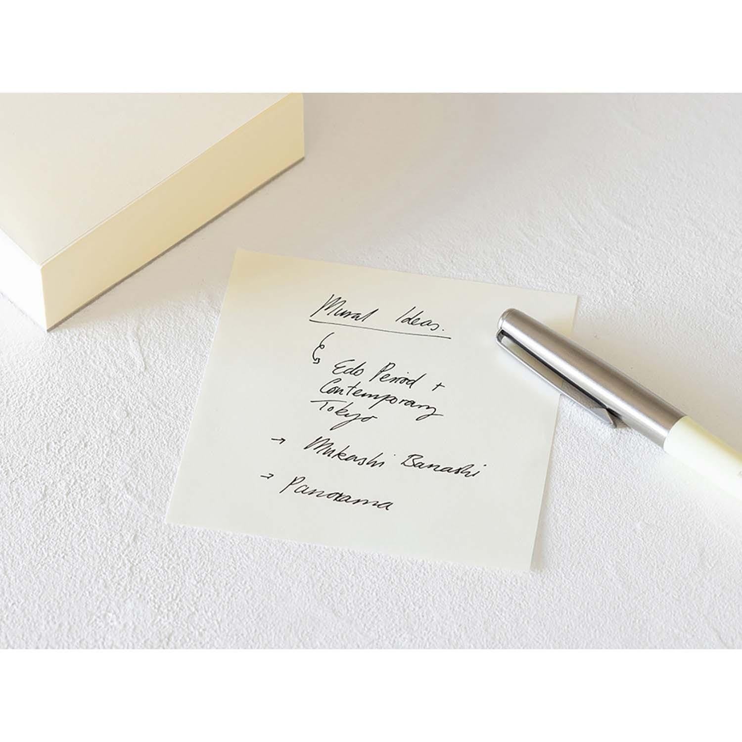 Midori Notes MD Memo Block Pad Blank