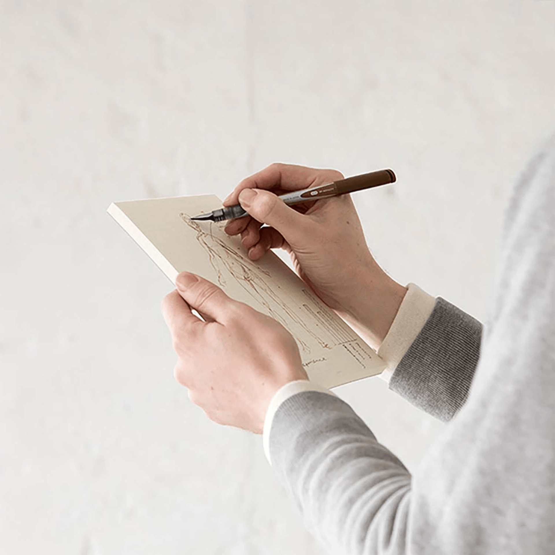 Midori Notes MD Paper Pad A5 Grid