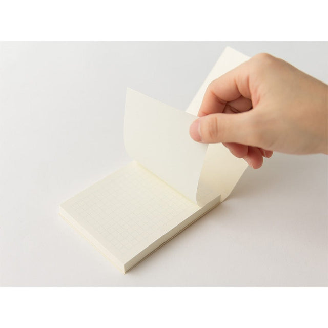 Midori Notes MD Sticky Memo Pad Grid