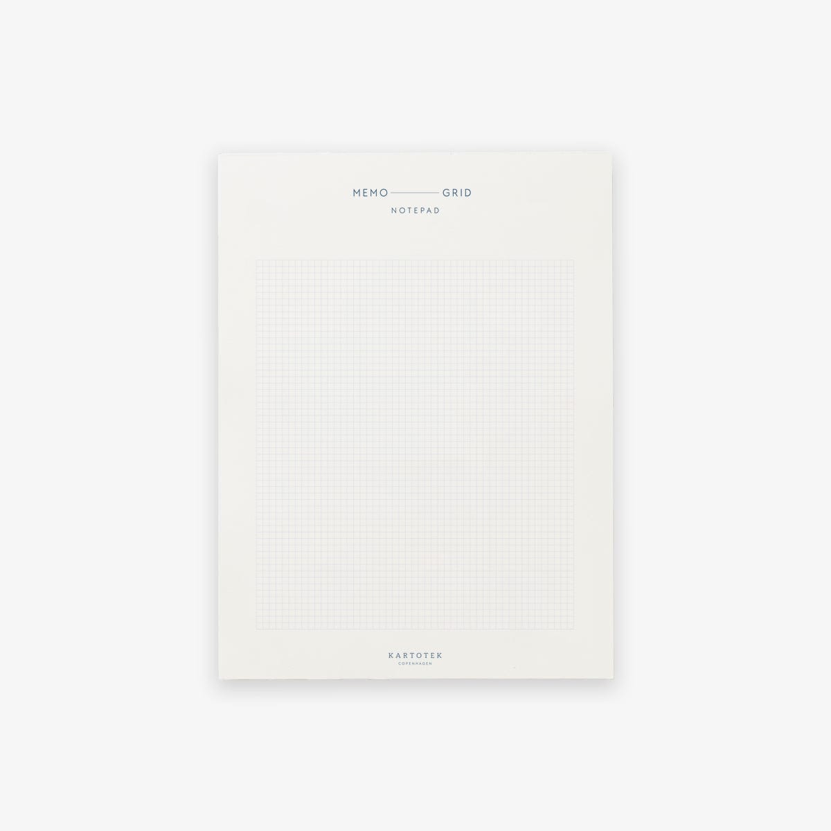 Kartotek Notes Memo Pad Grid