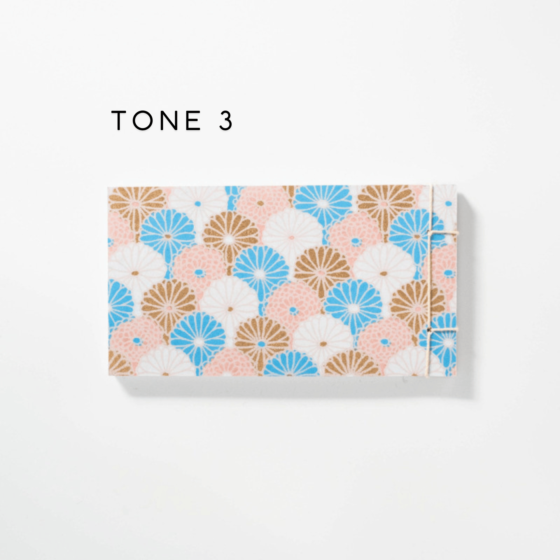 Shogado Notes TONE 3 Memo Pad Shogado - Watoji Yuzen