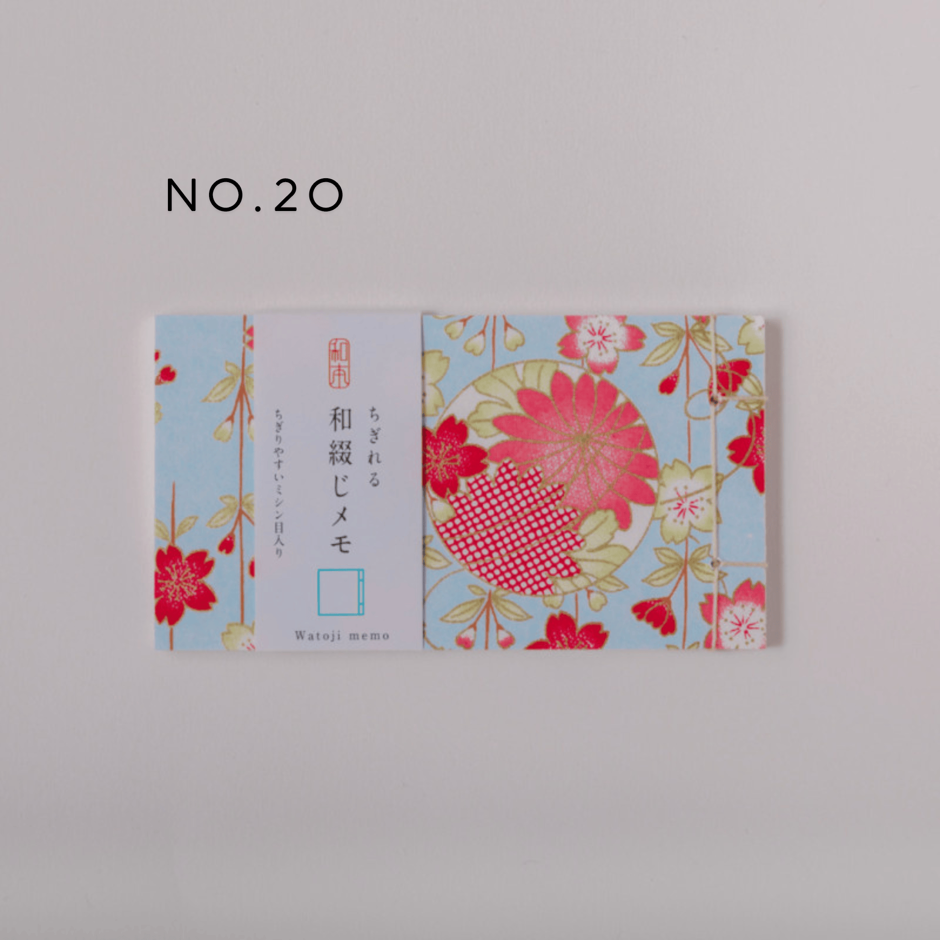 Shogado Notes NO.20 Memo Pad Shogado - Watoji Yuzen