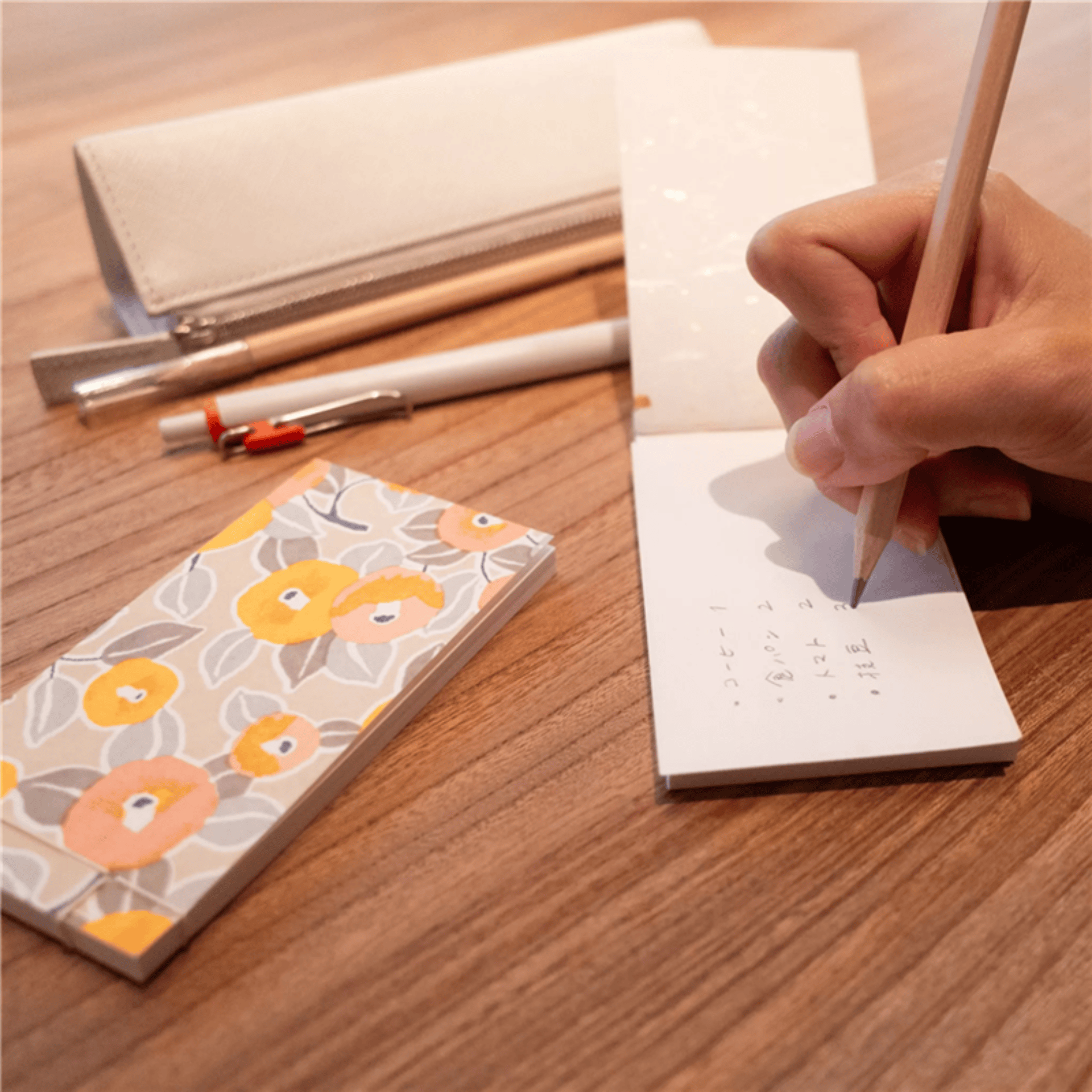 Shogado Notes Memo Pad Shogado - Watoji Yuzen