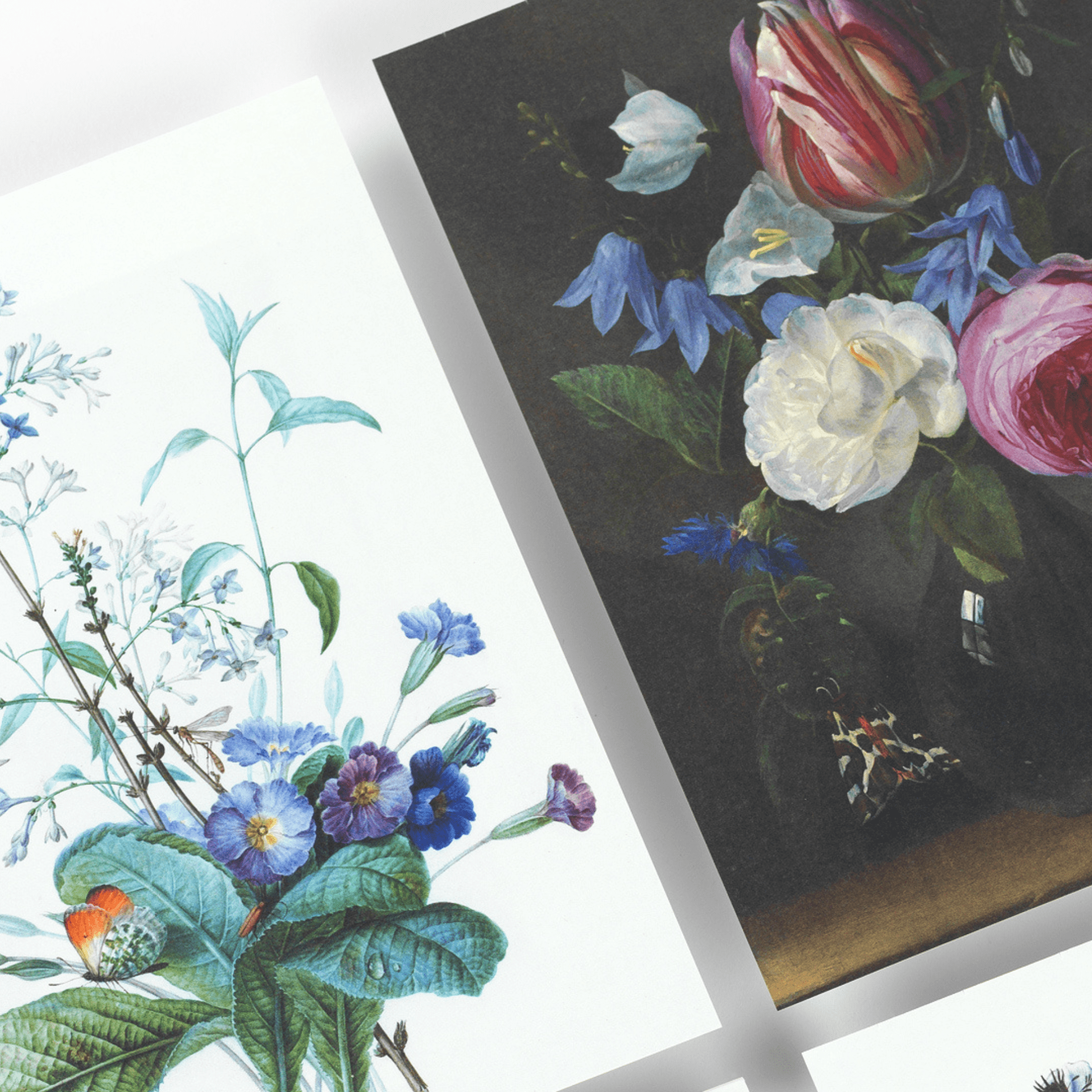 Pepin Press Notes Note Pad A5 - Bouquets