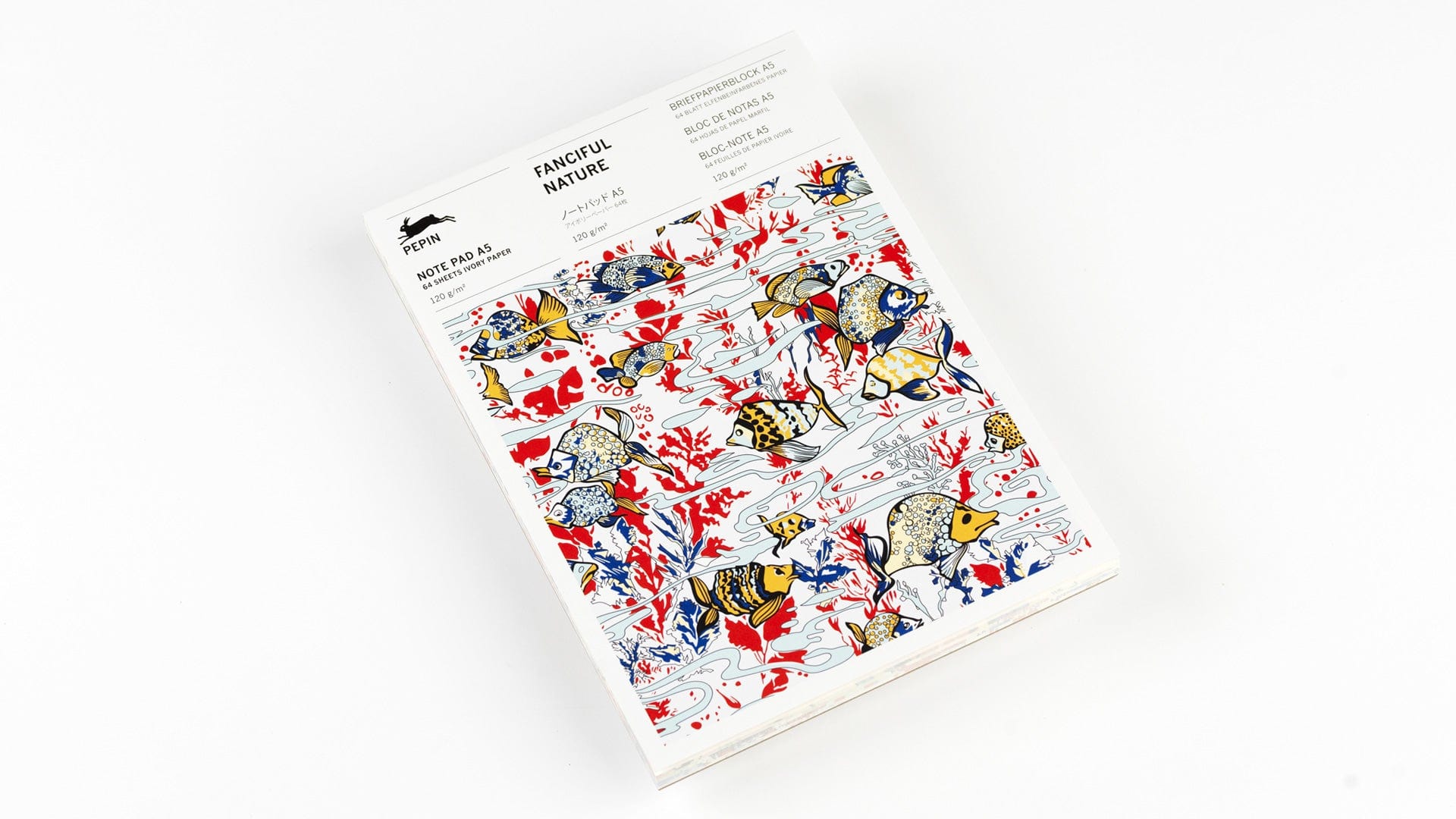 Pepin Press Notes Note Pad A5 - Fanciful Nature