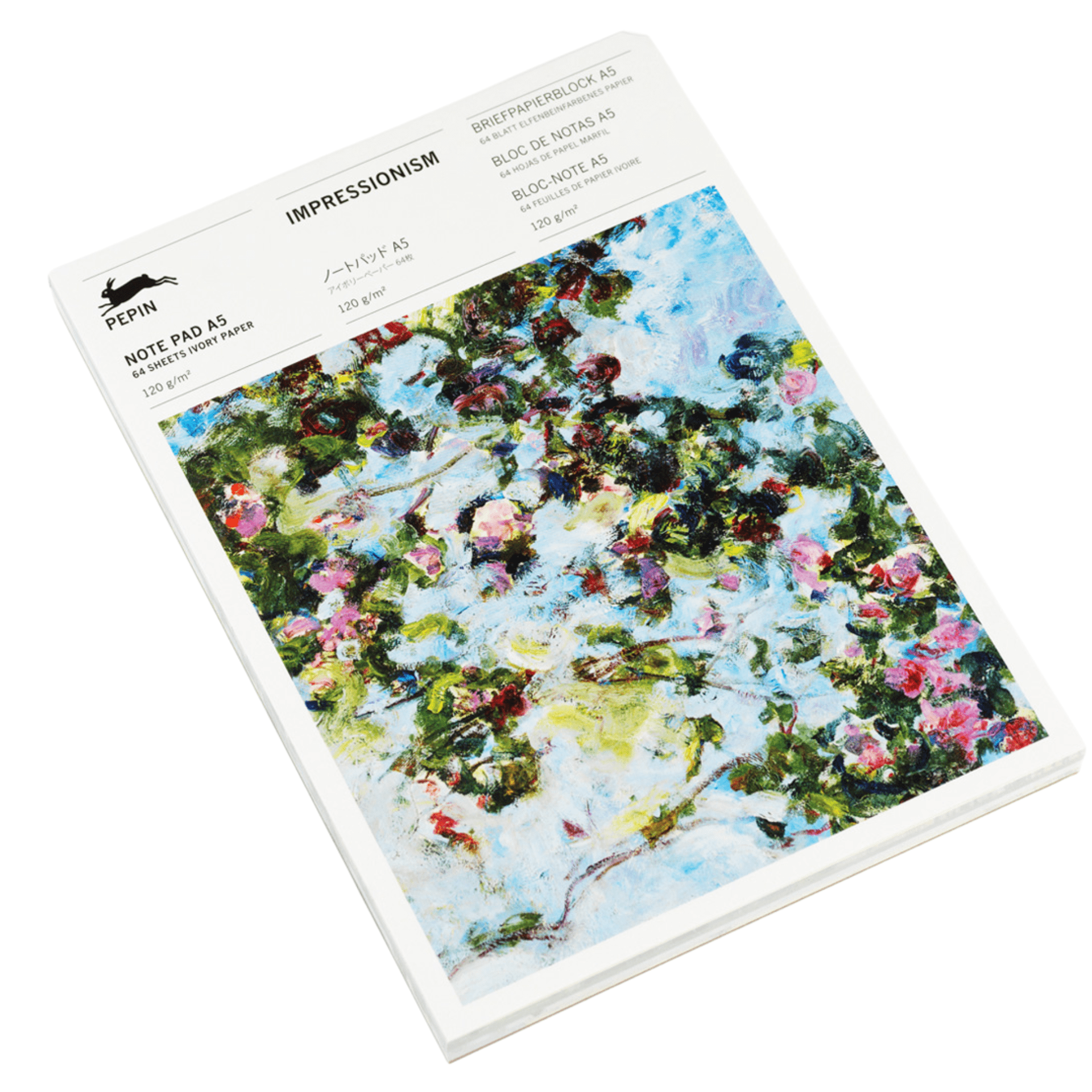 Pepin Press Notes Note Pad A5 - Impressionism