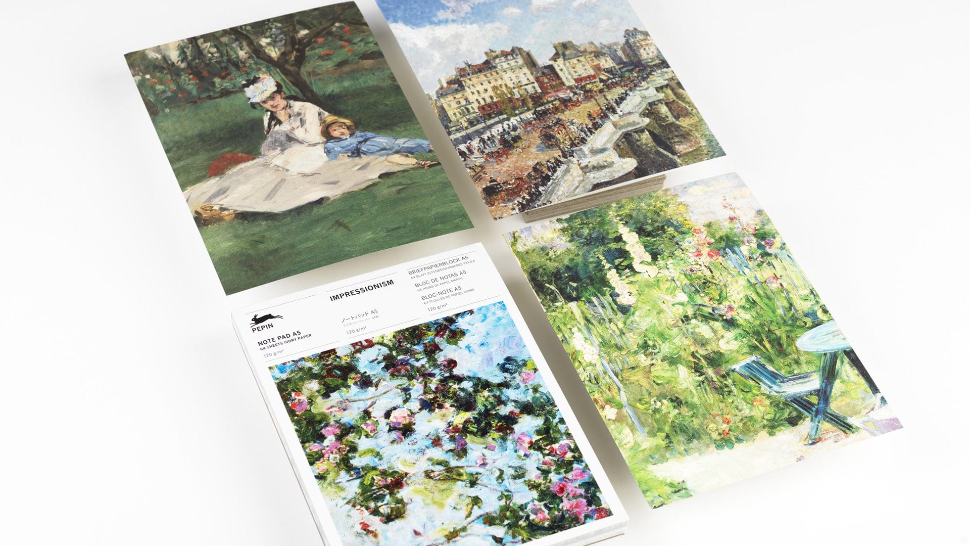 Pepin Press Notes Note Pad A5 - Impressionism
