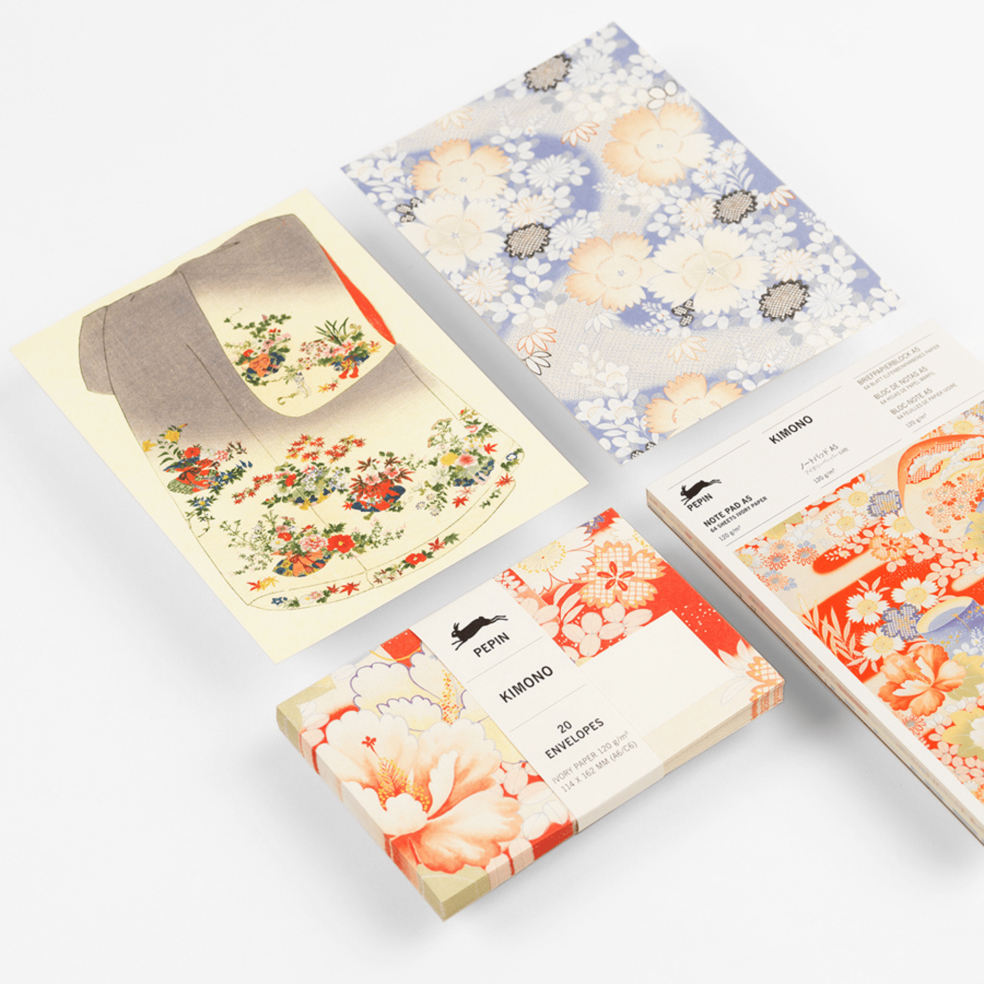 Pepin Press Notes Note Pad A5 - Kimono