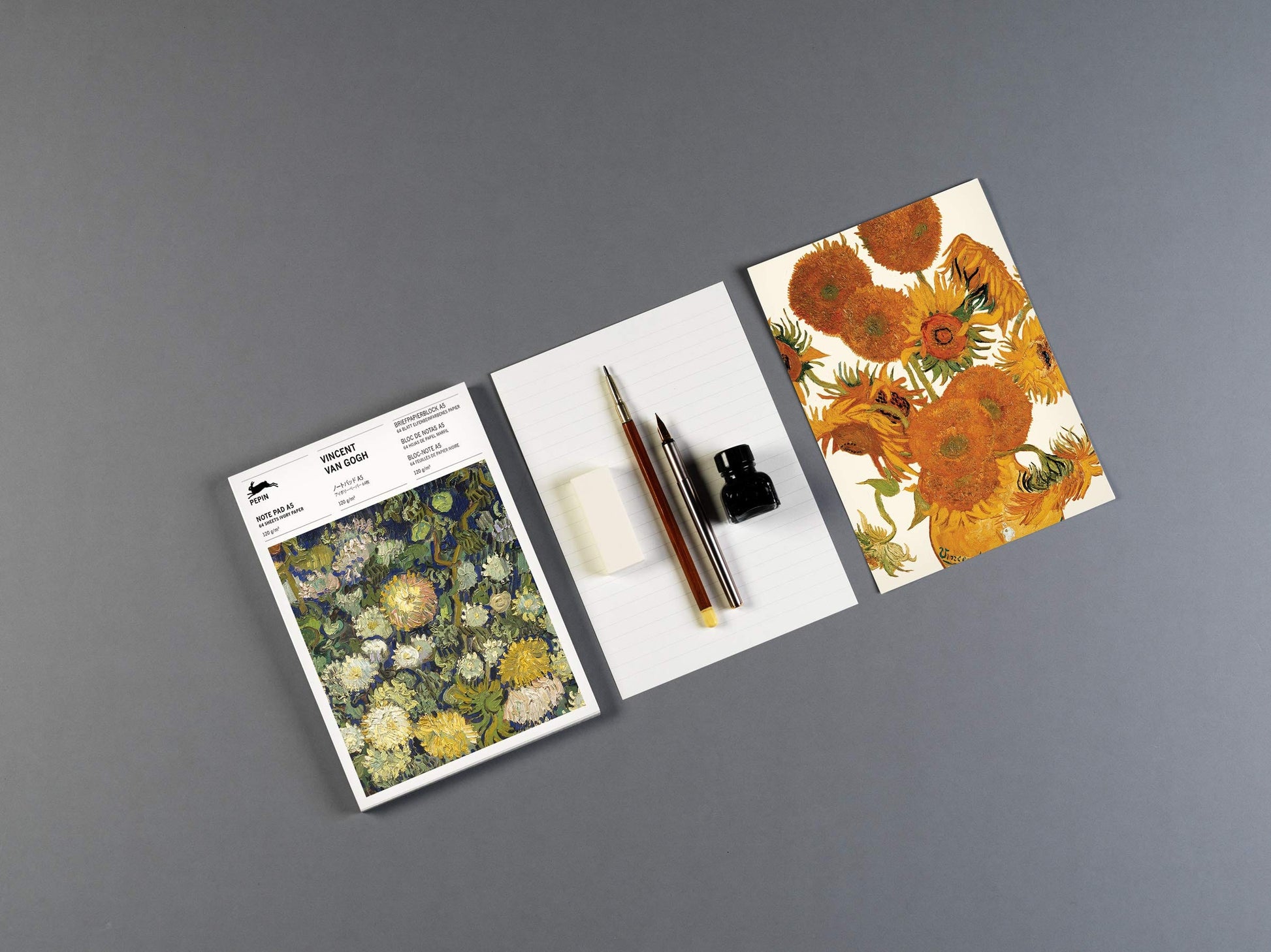 Pepin Press Notes Note Pad A5 - Vincent Van Gogh