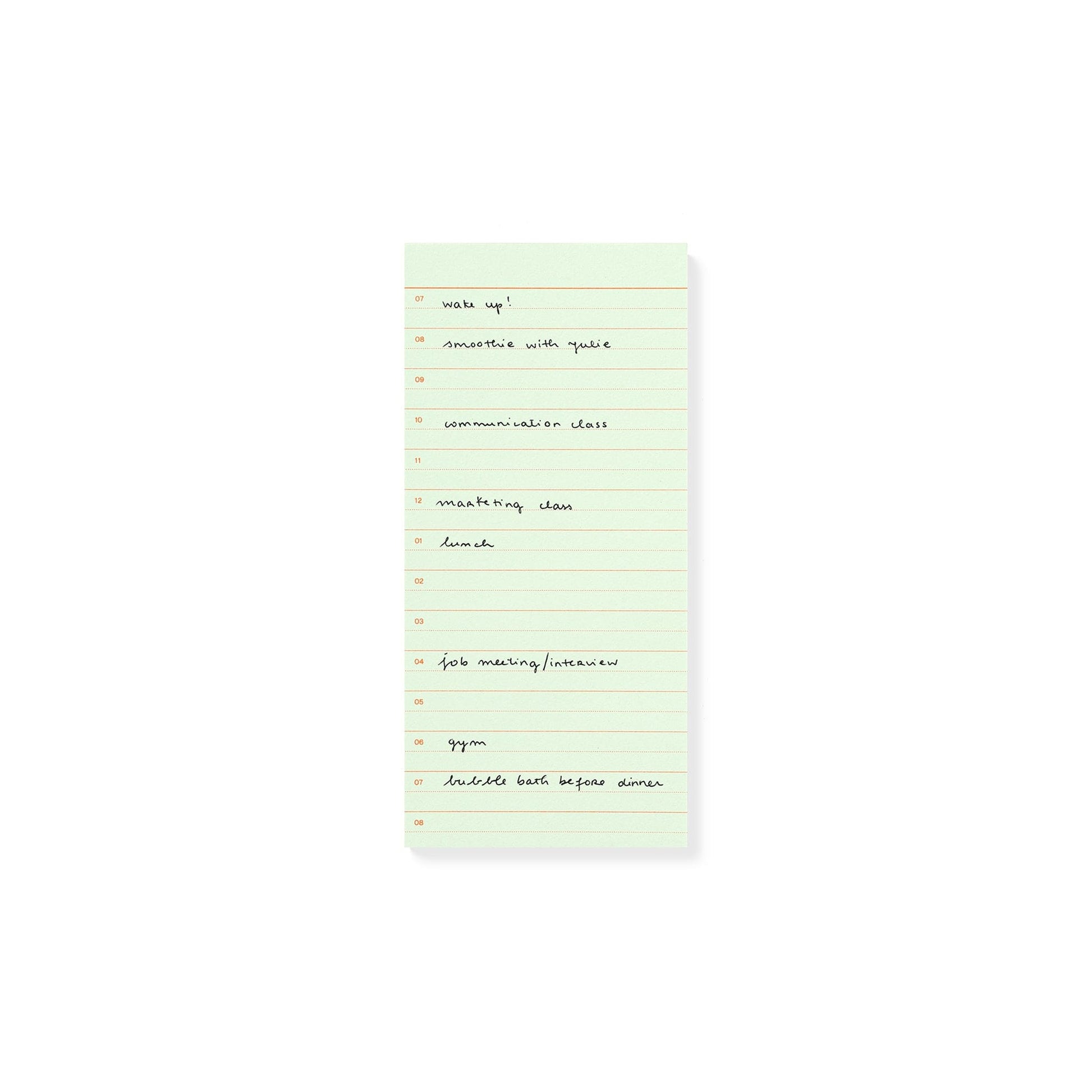Mishmash Notes Time Block Notepad small MishMash