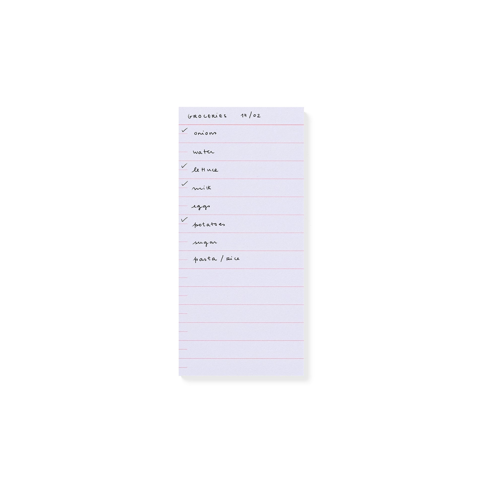 Mishmash Notes Checklist Notepad small MishMash