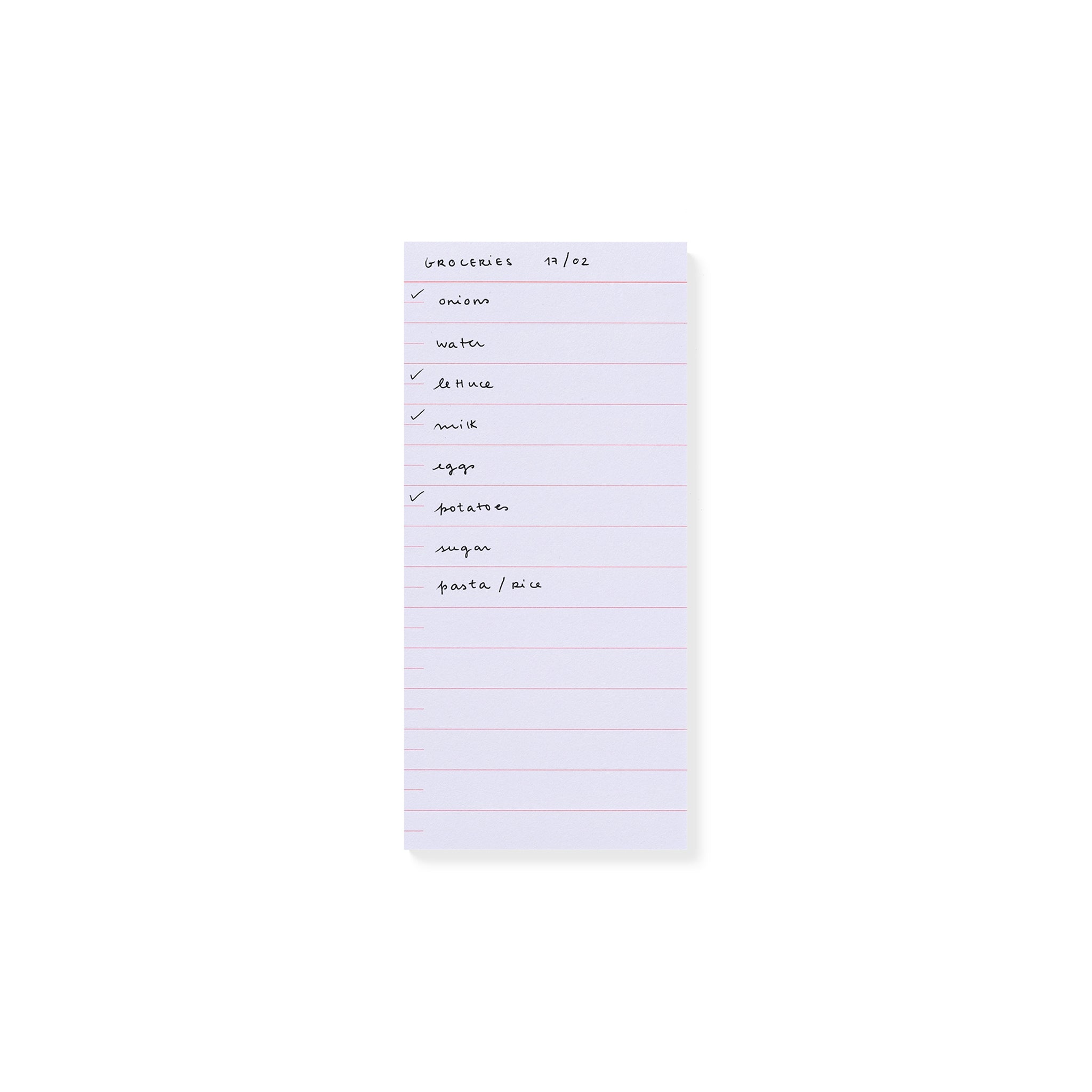 Mishmash Notes Checklist Notepad small MishMash