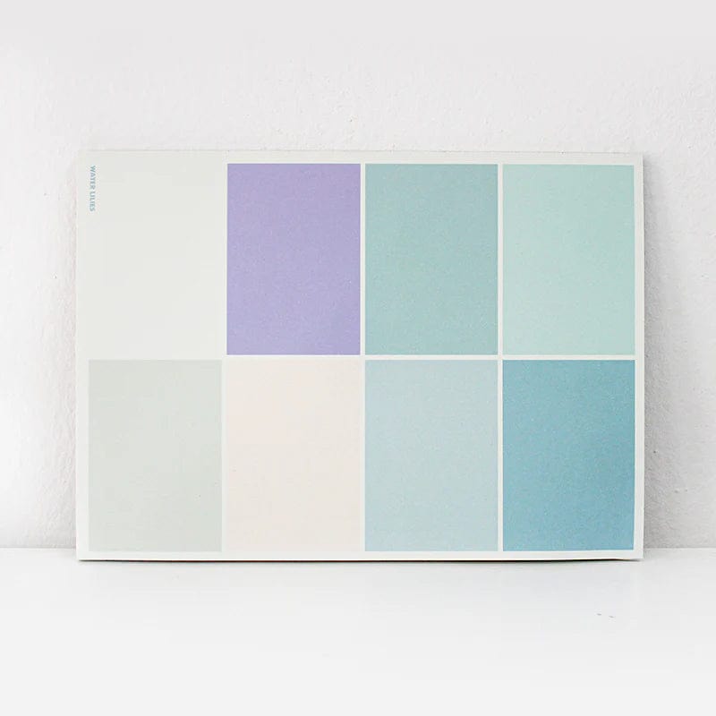 Paperways Notes Palette Deskgram - Monet
