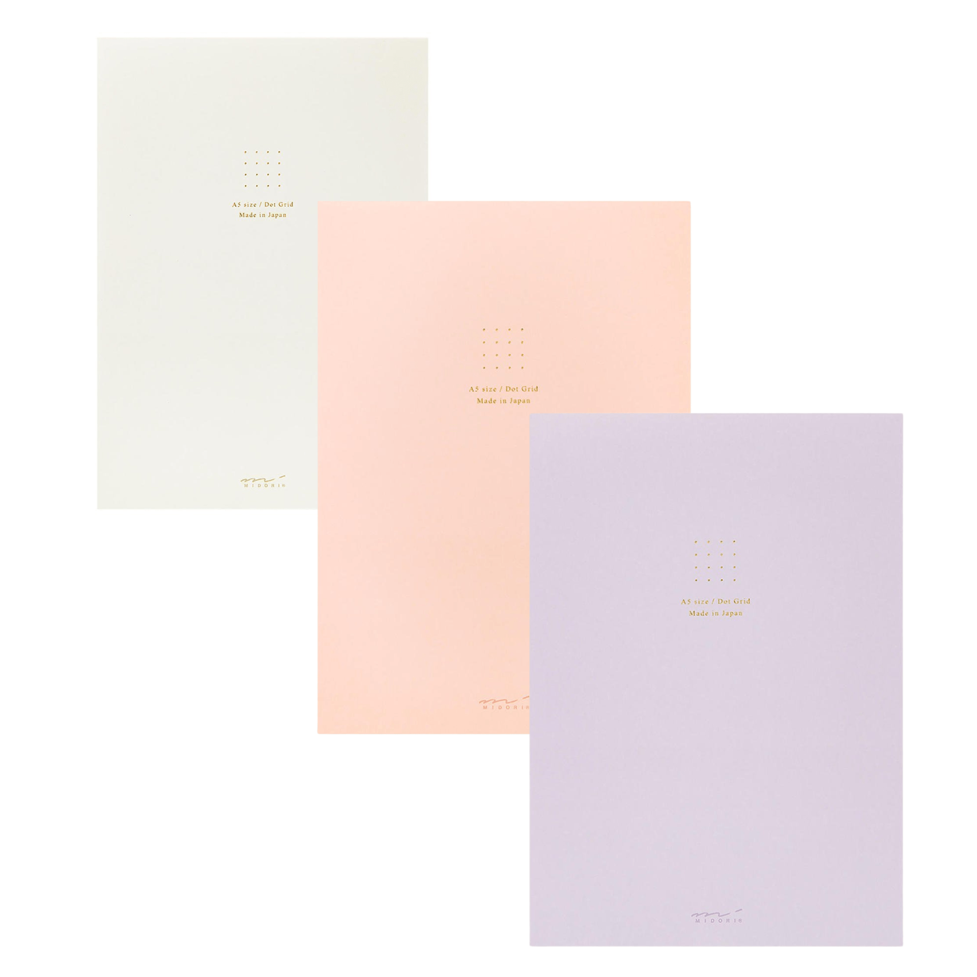 Midori Notes Paper Pad Midori Color Dot