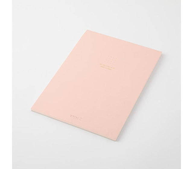 Midori Notes PINK Paper Pad Midori Color Dot