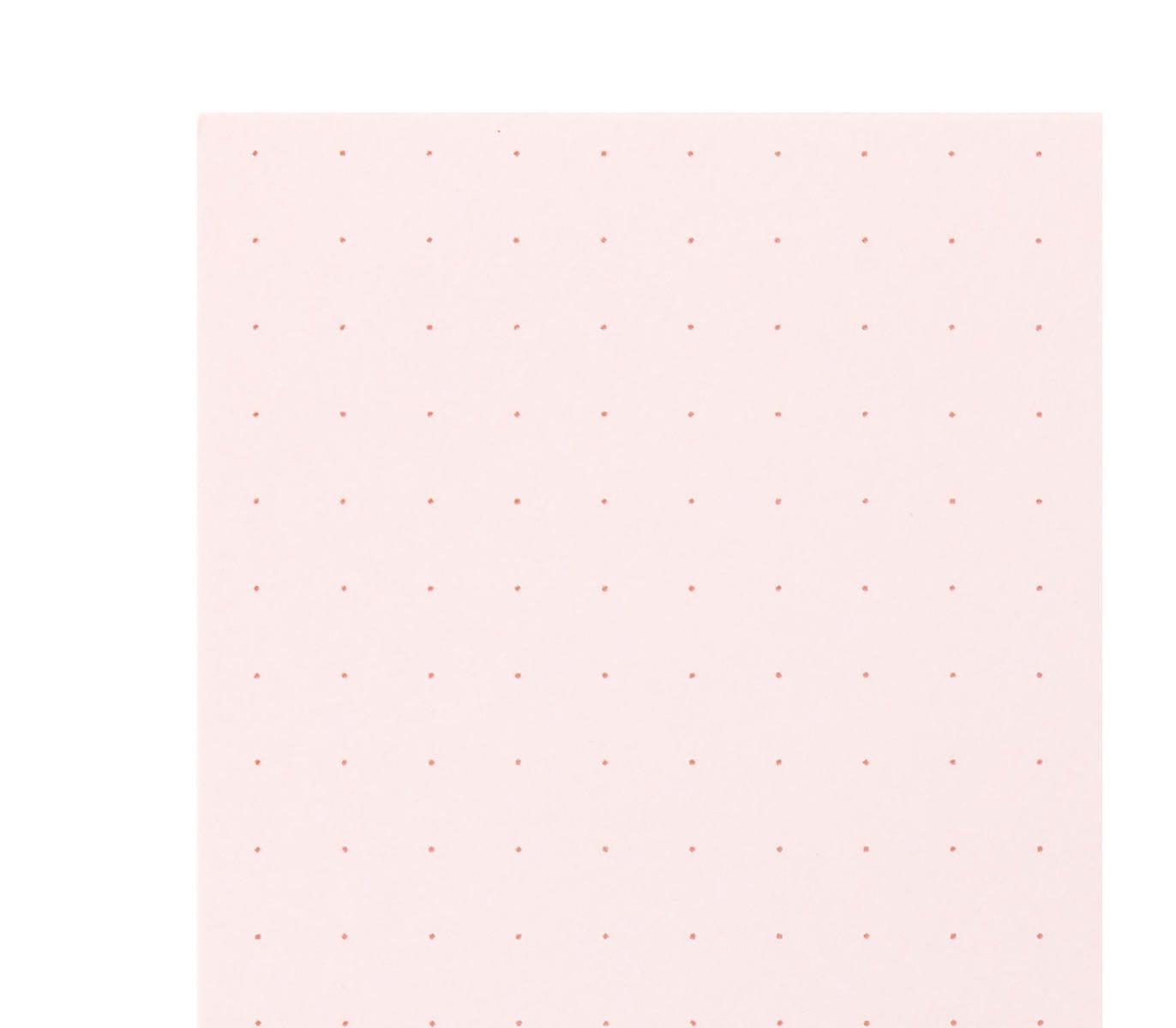 Midori Notes Paper Pad Midori Color Dot