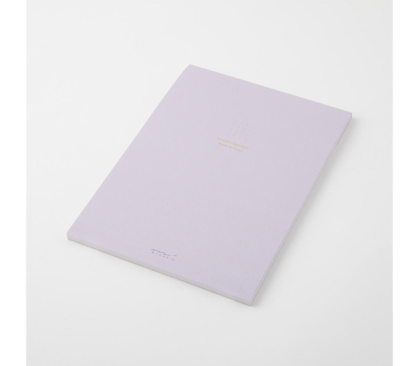 Midori Notes PURPLE Paper Pad Midori Color Dot
