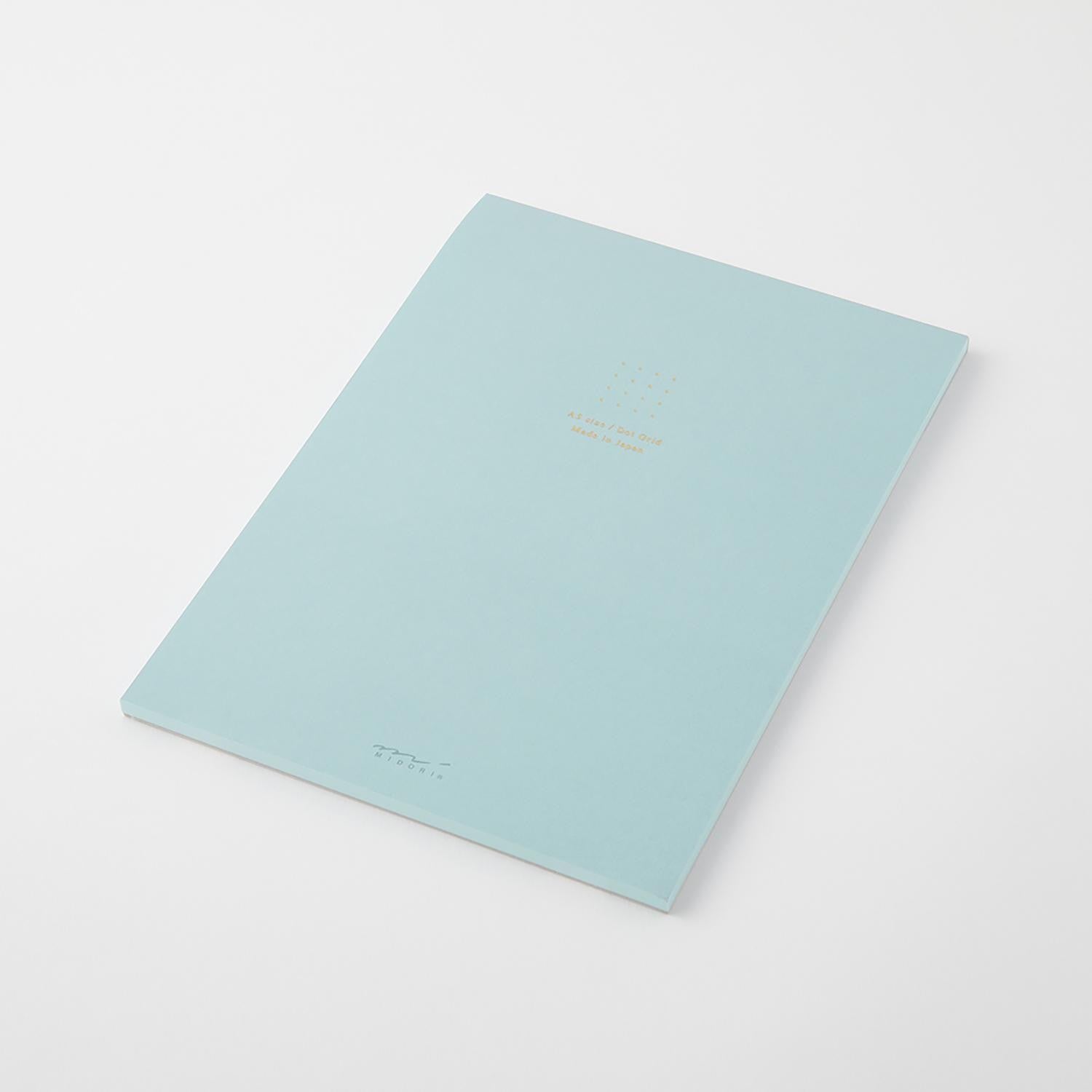 Midori Notes BLUE Paper Pad Midori Color Dot