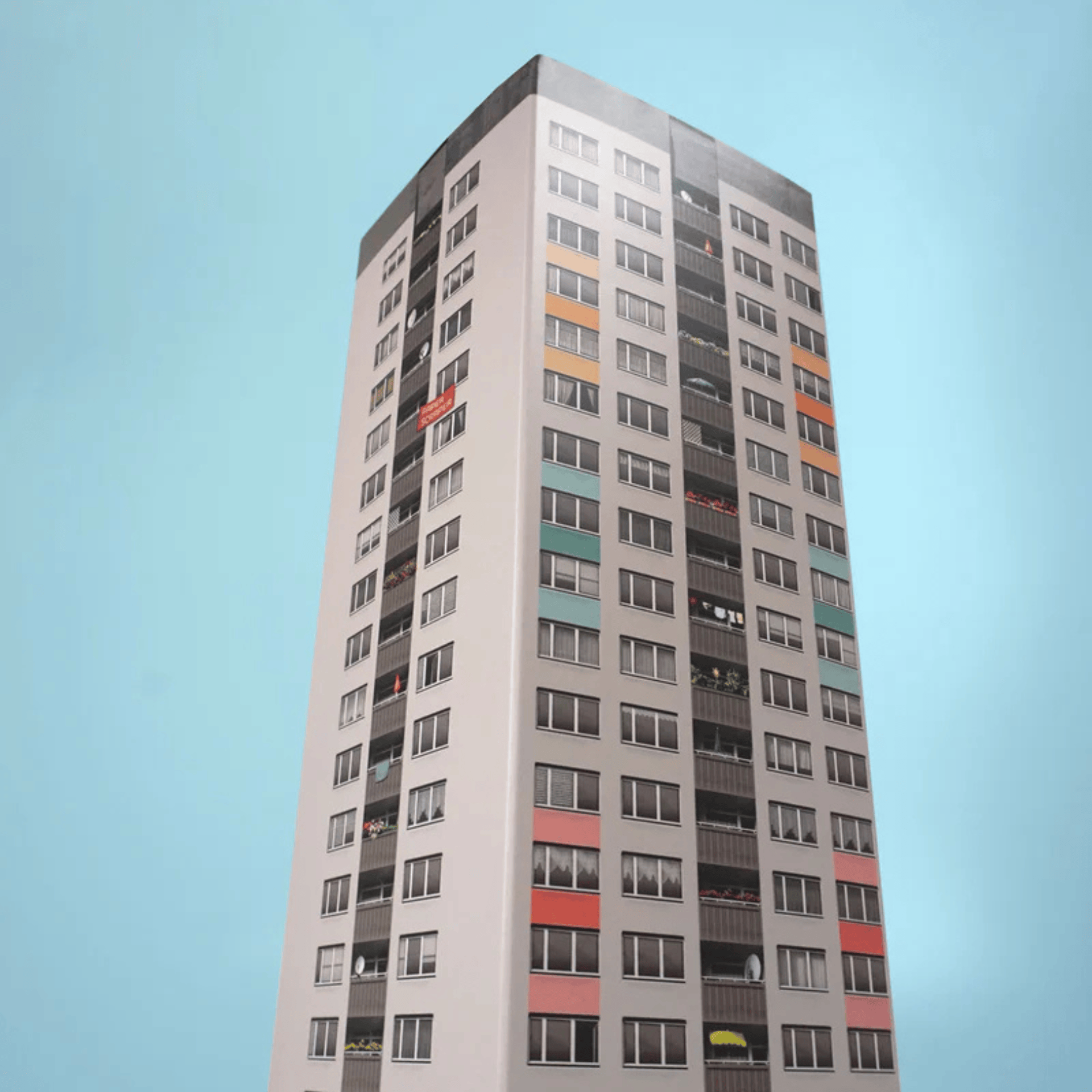 Seltmann Publishers Notes Paper Tower Paperscraper® Notes - Berlin
