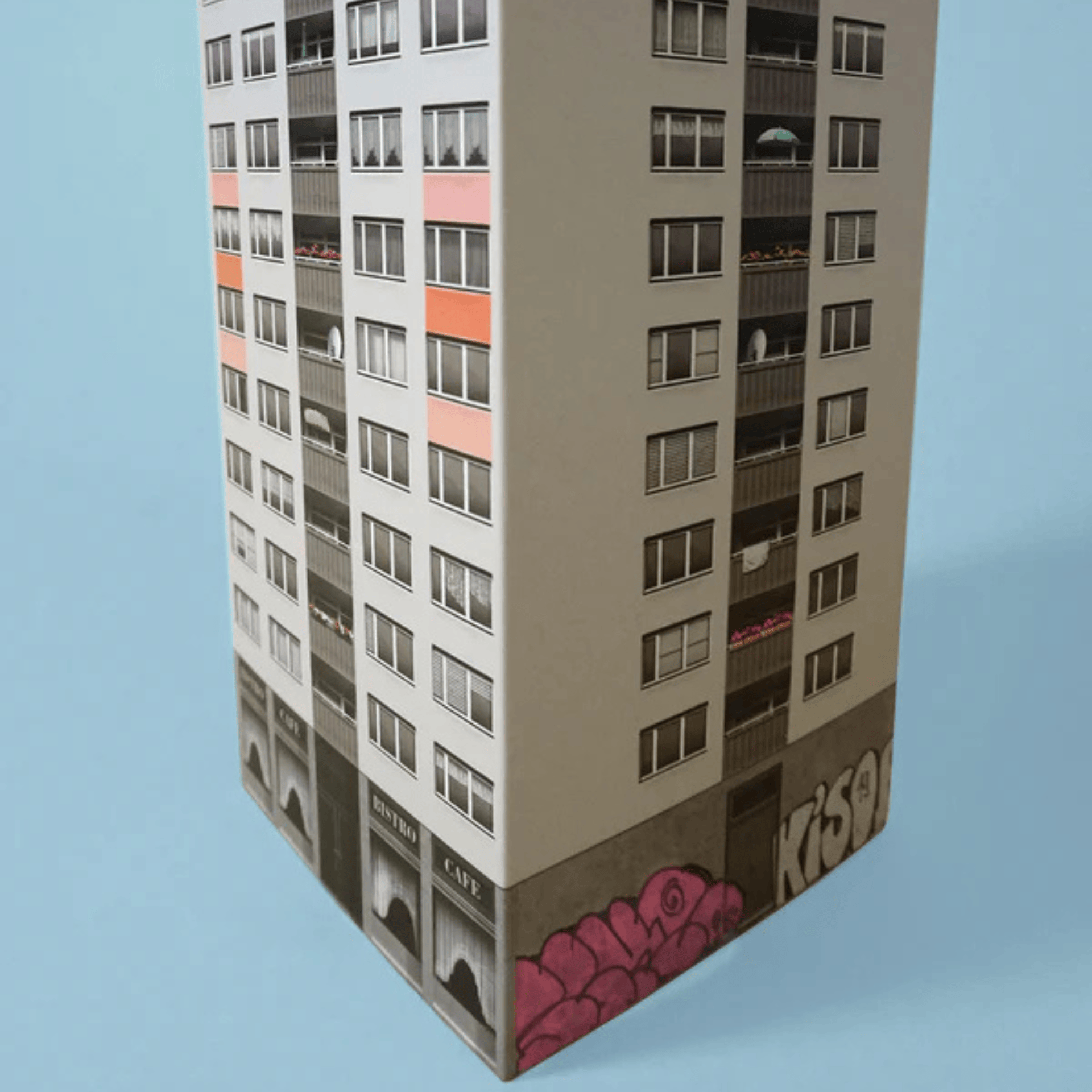 Seltmann Publishers Notes Paper Tower Paperscraper® Notes - Berlin