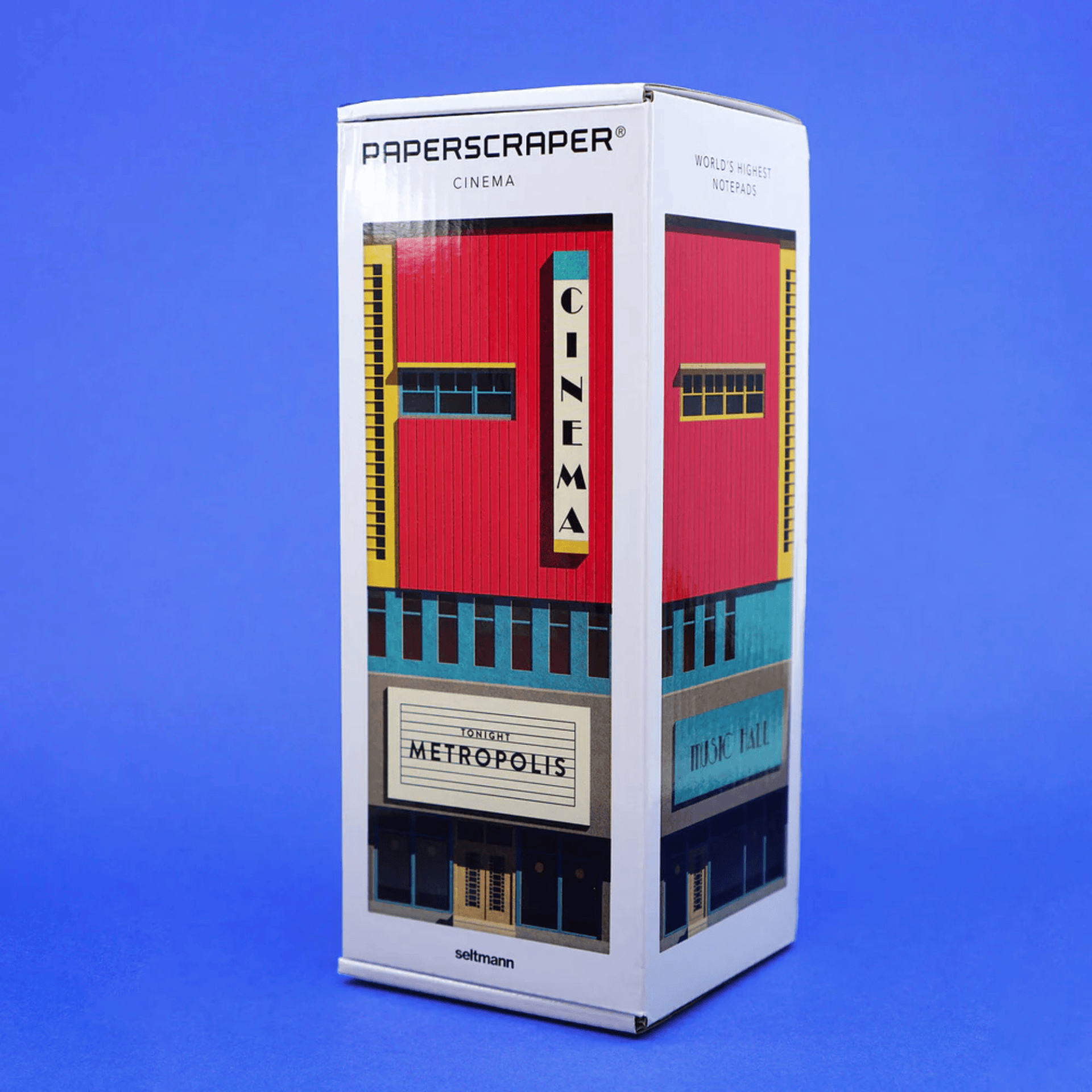 Seltmann Publishers Notes Paper Tower Paperscraper® Notes - Cinema