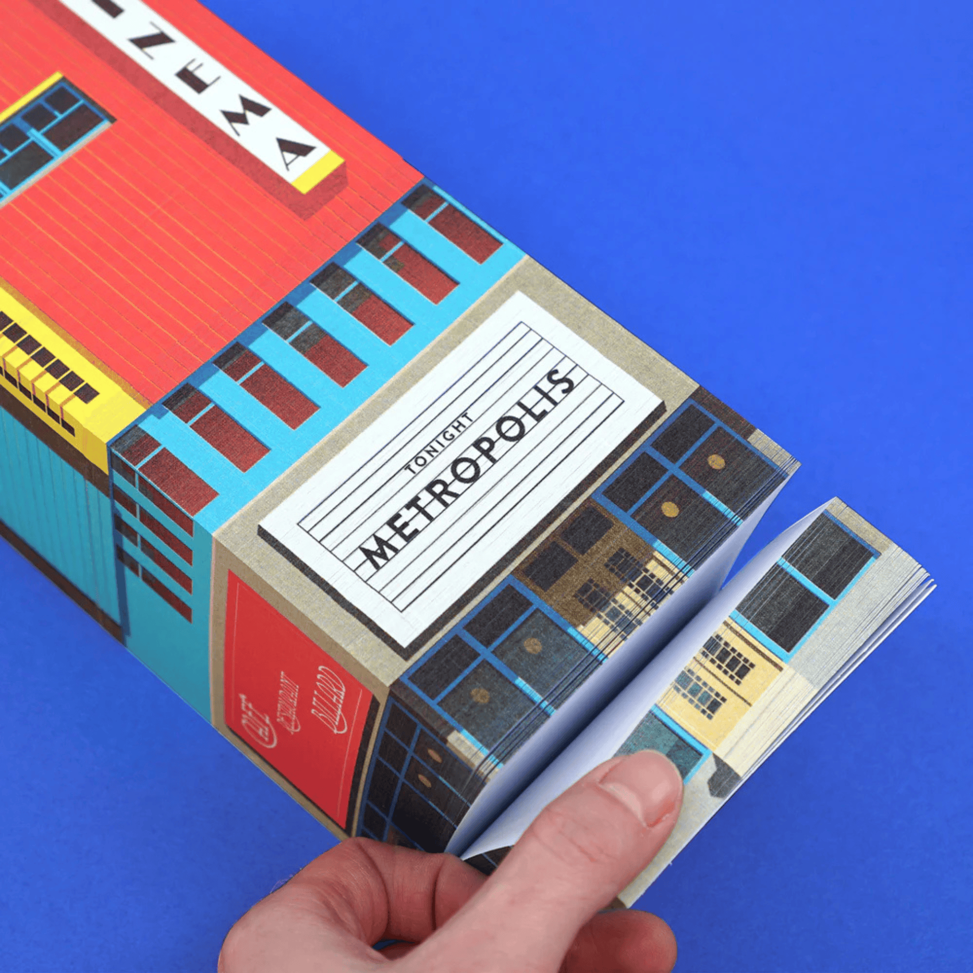 Seltmann Publishers Notes Paper Tower Paperscraper® Notes - Cinema